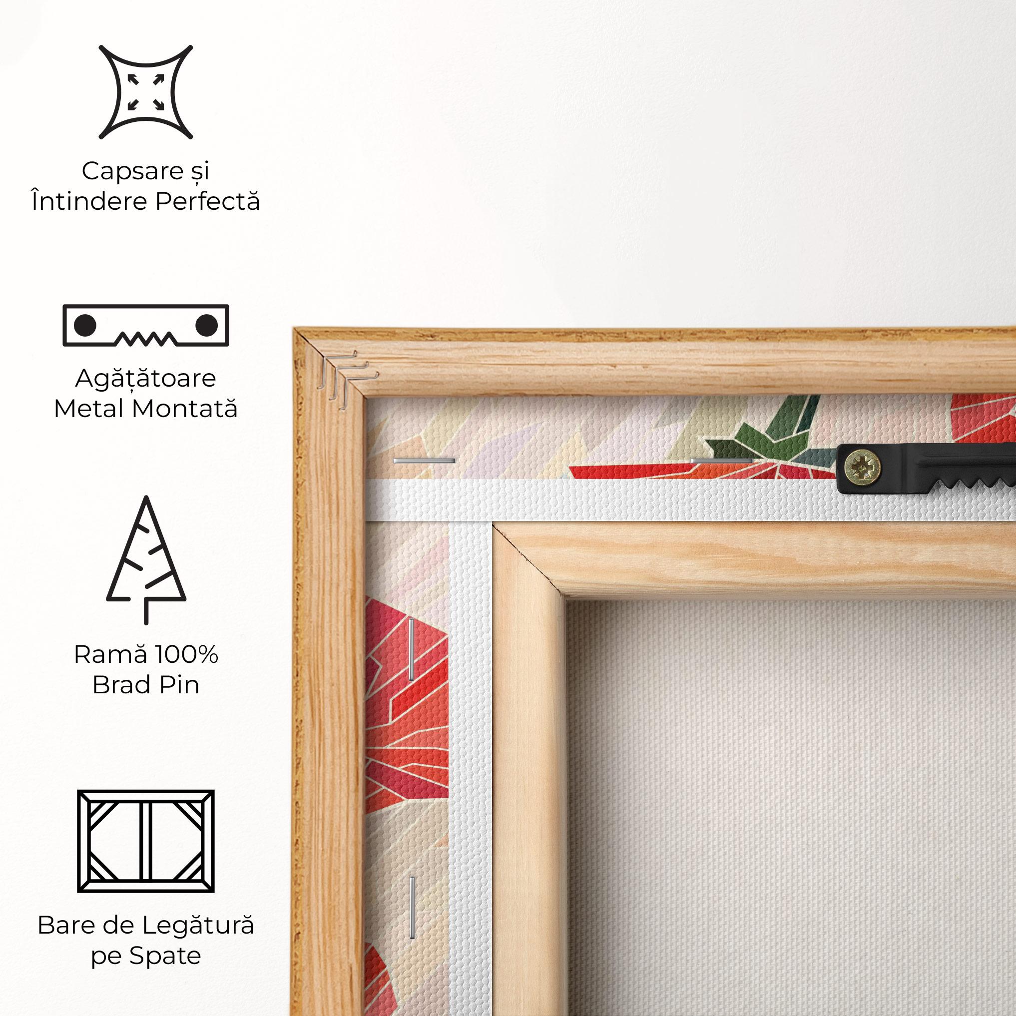 Tablou Canvas Poppy Glass mockup 5