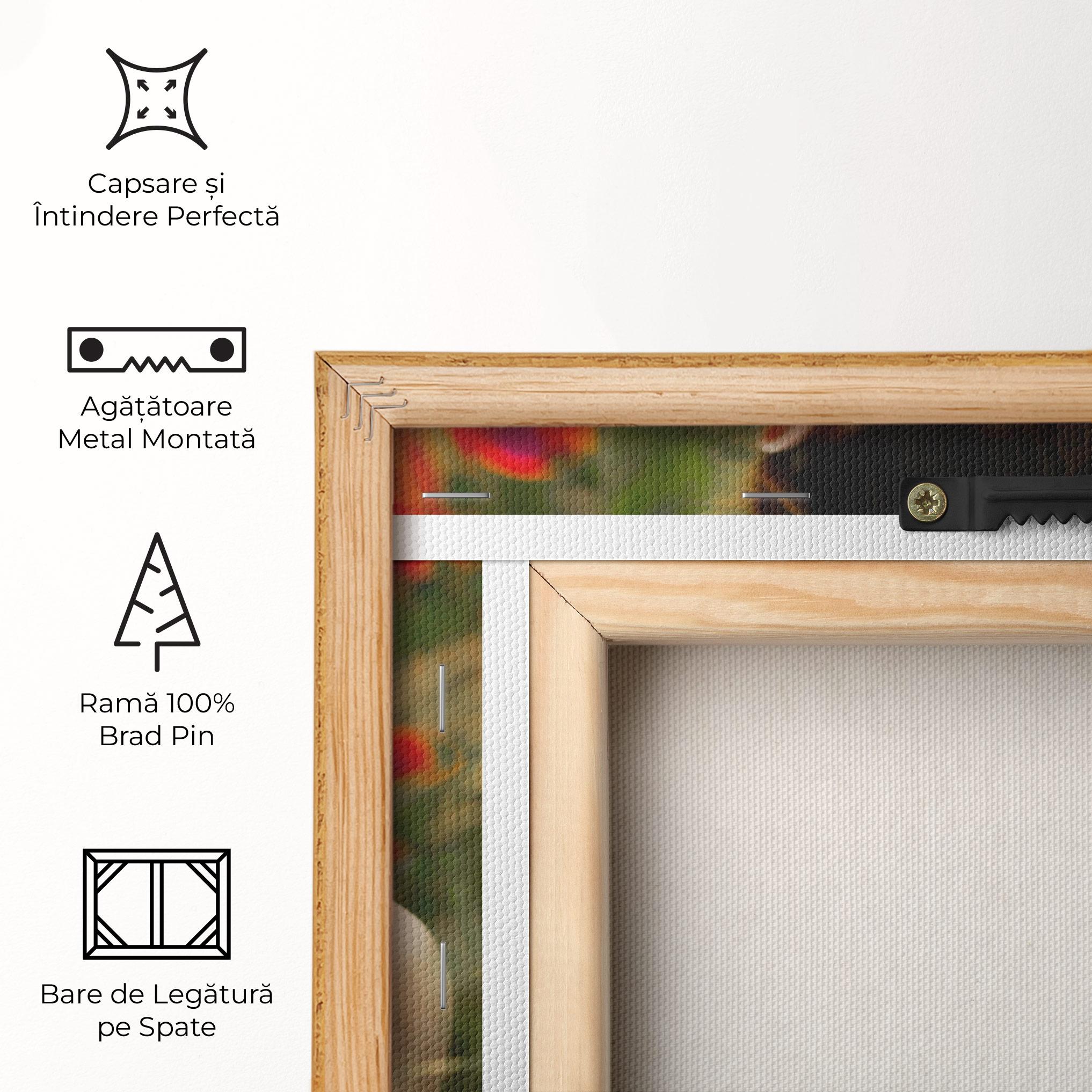 Tablou Canvas Poppy Tattoo mockup 5