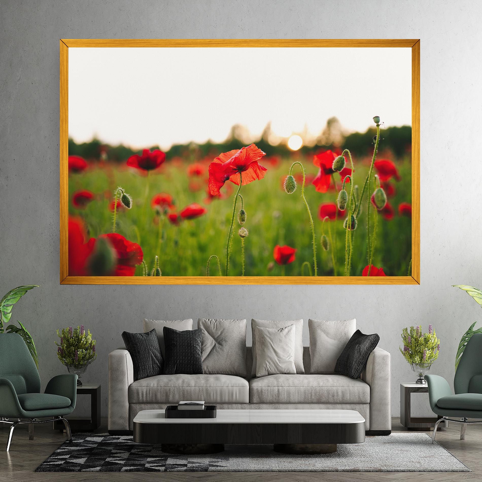 Poppies Field mockup 7