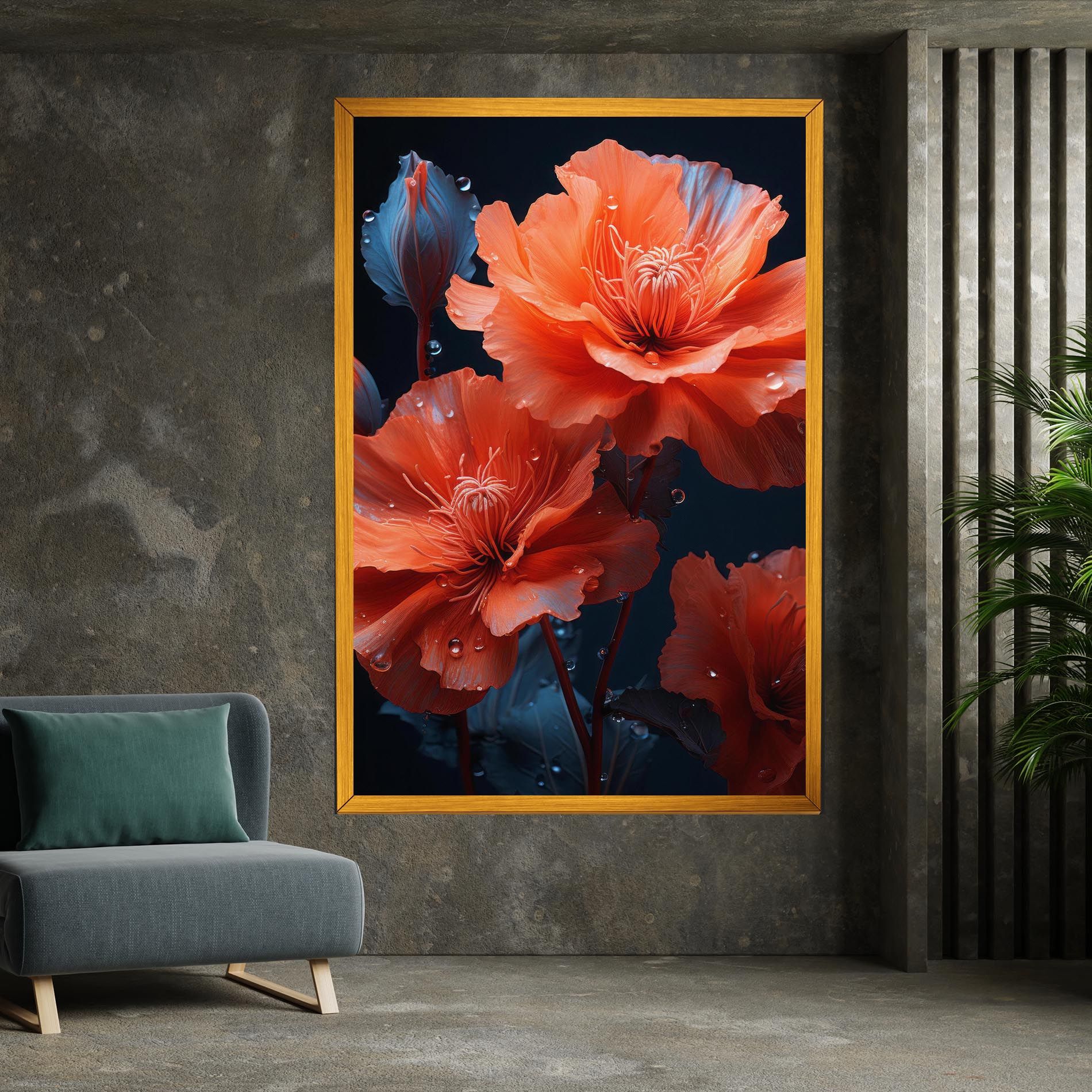 Orange Poppy mockup 7