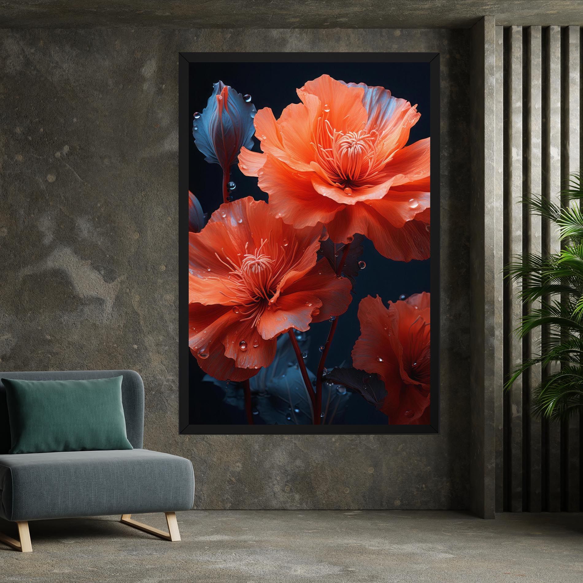 Orange Poppy mockup 7