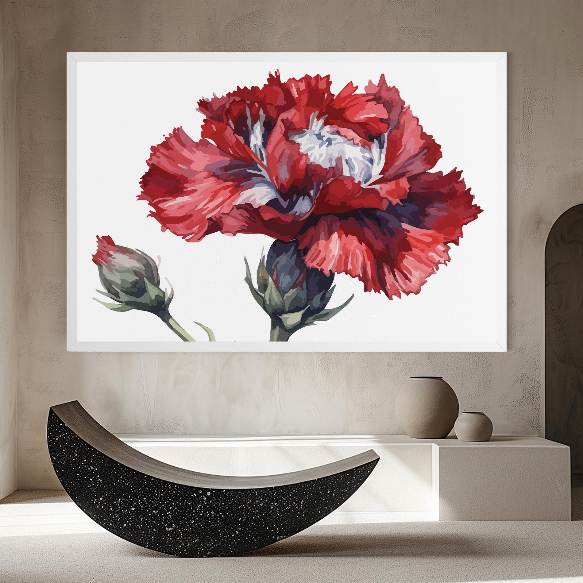 Tablou Canvas Pretty Poppy mockup 8