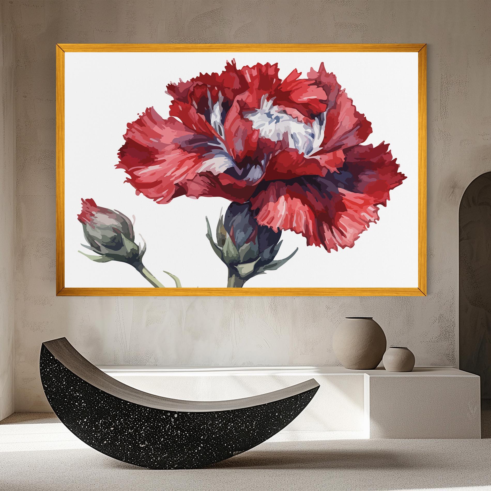 Tablou Canvas Pretty Poppy mockup 8