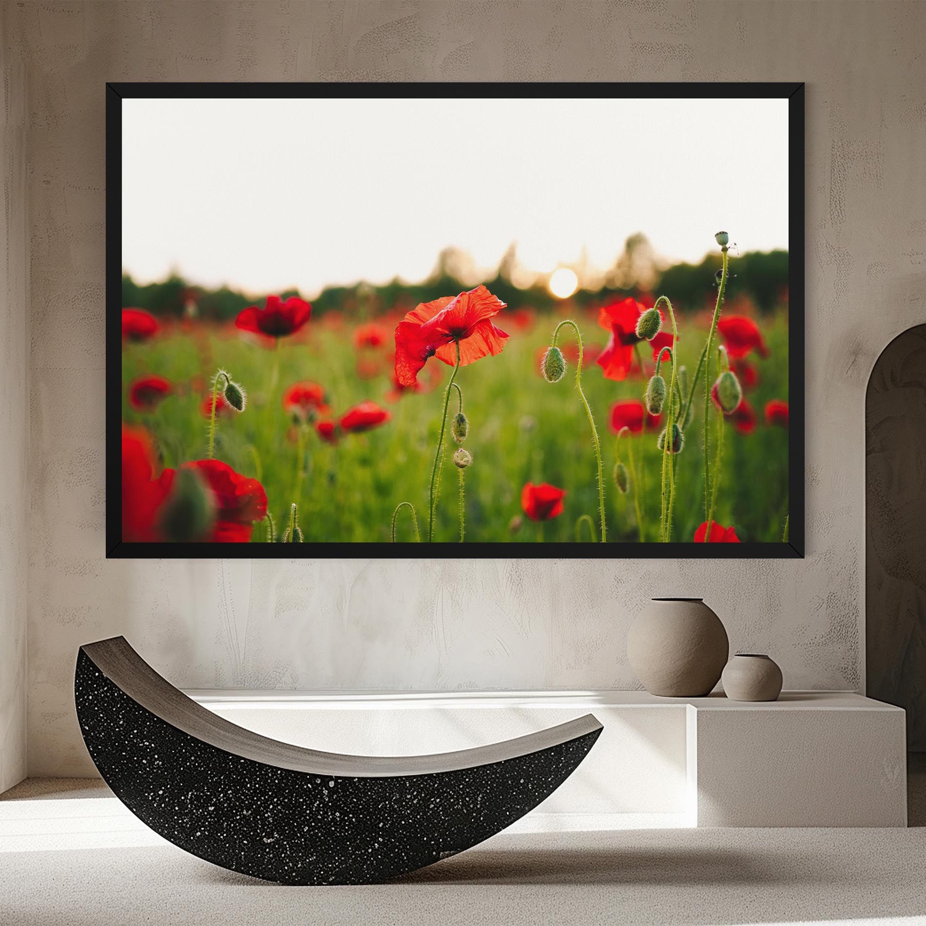 Poppies Field mockup 8