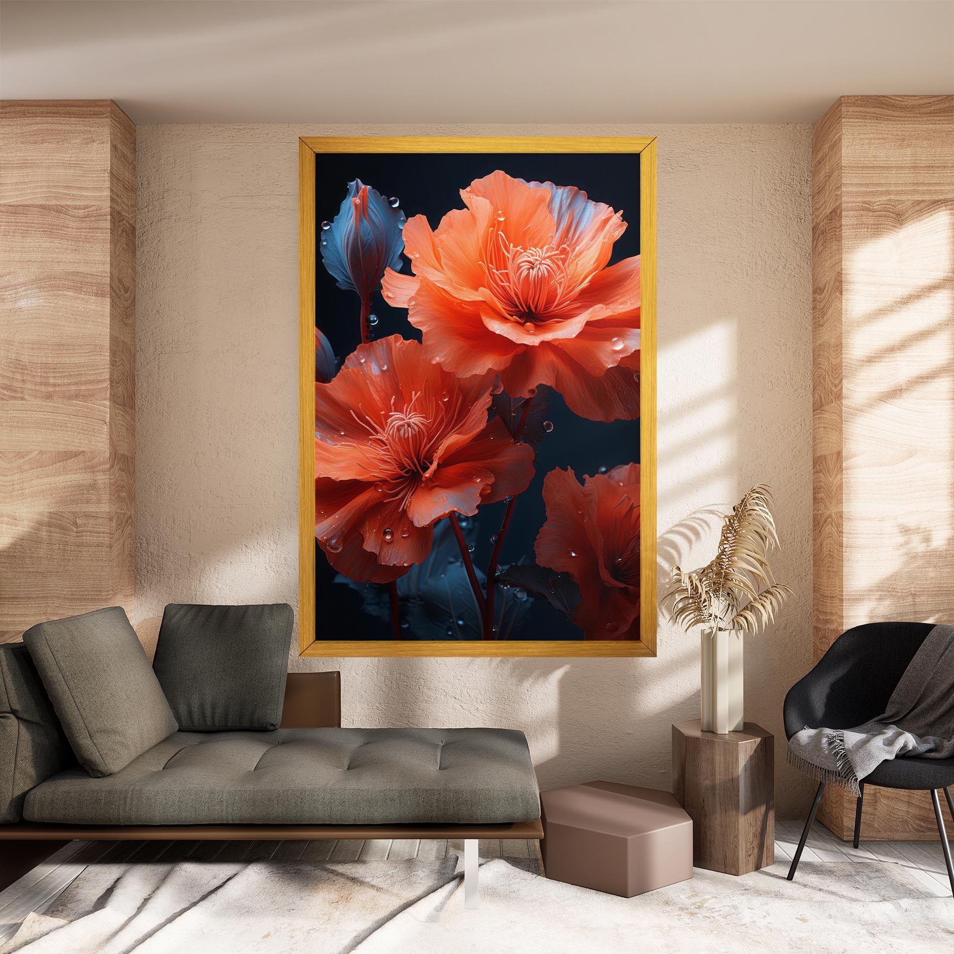 Orange Poppy mockup 8