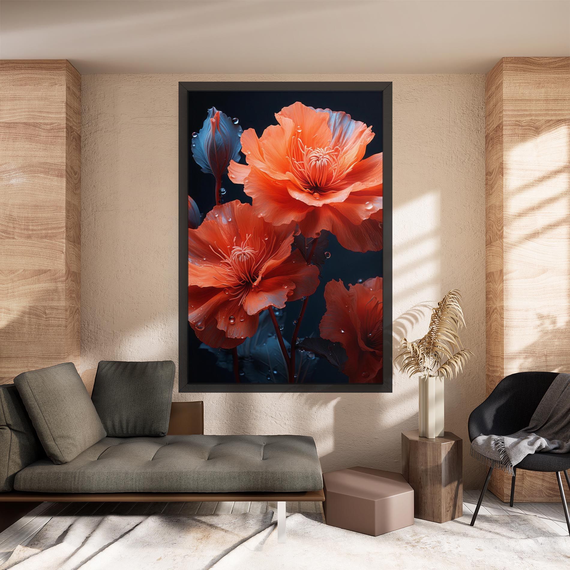 Orange Poppy mockup 8