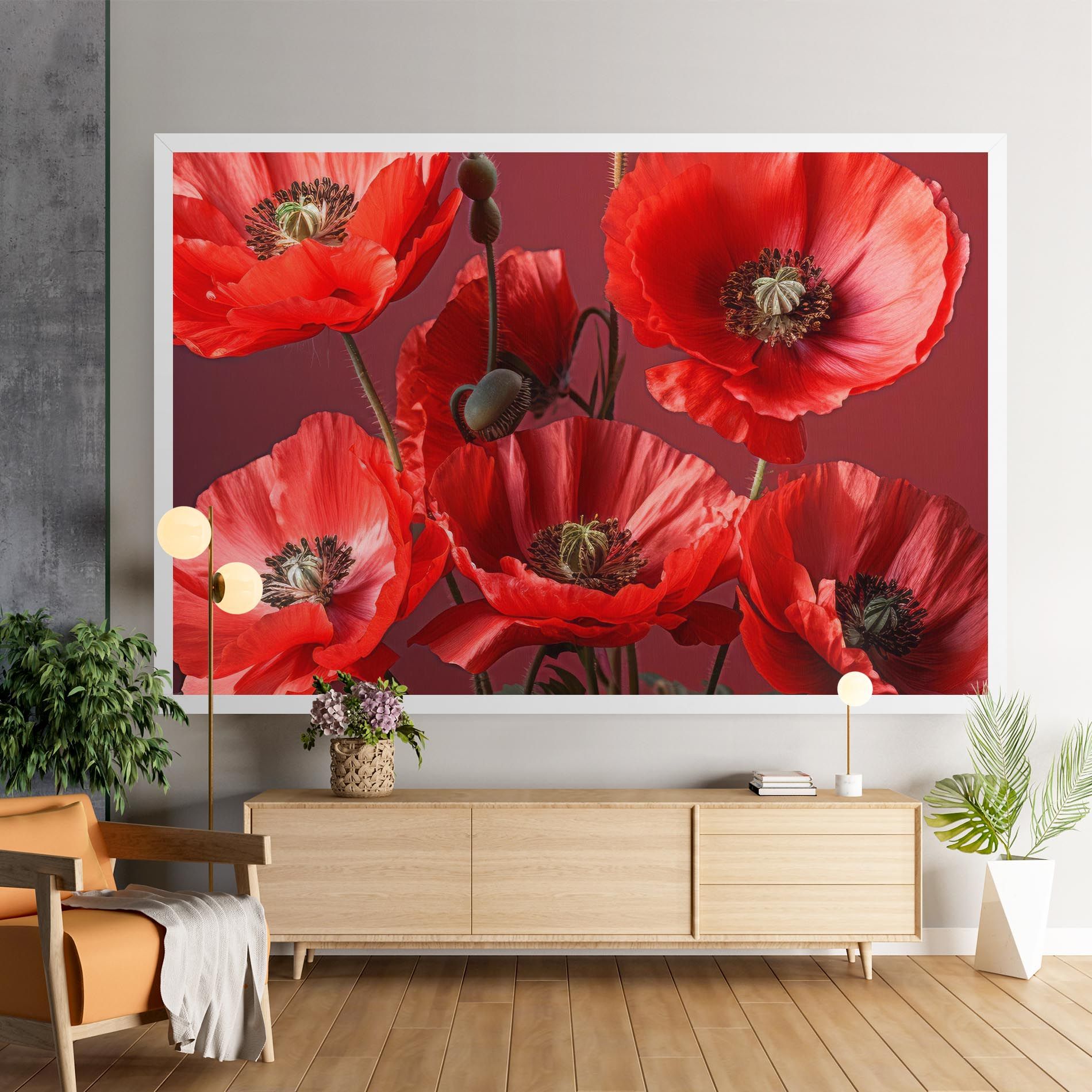 Red Poppies mockup 9
