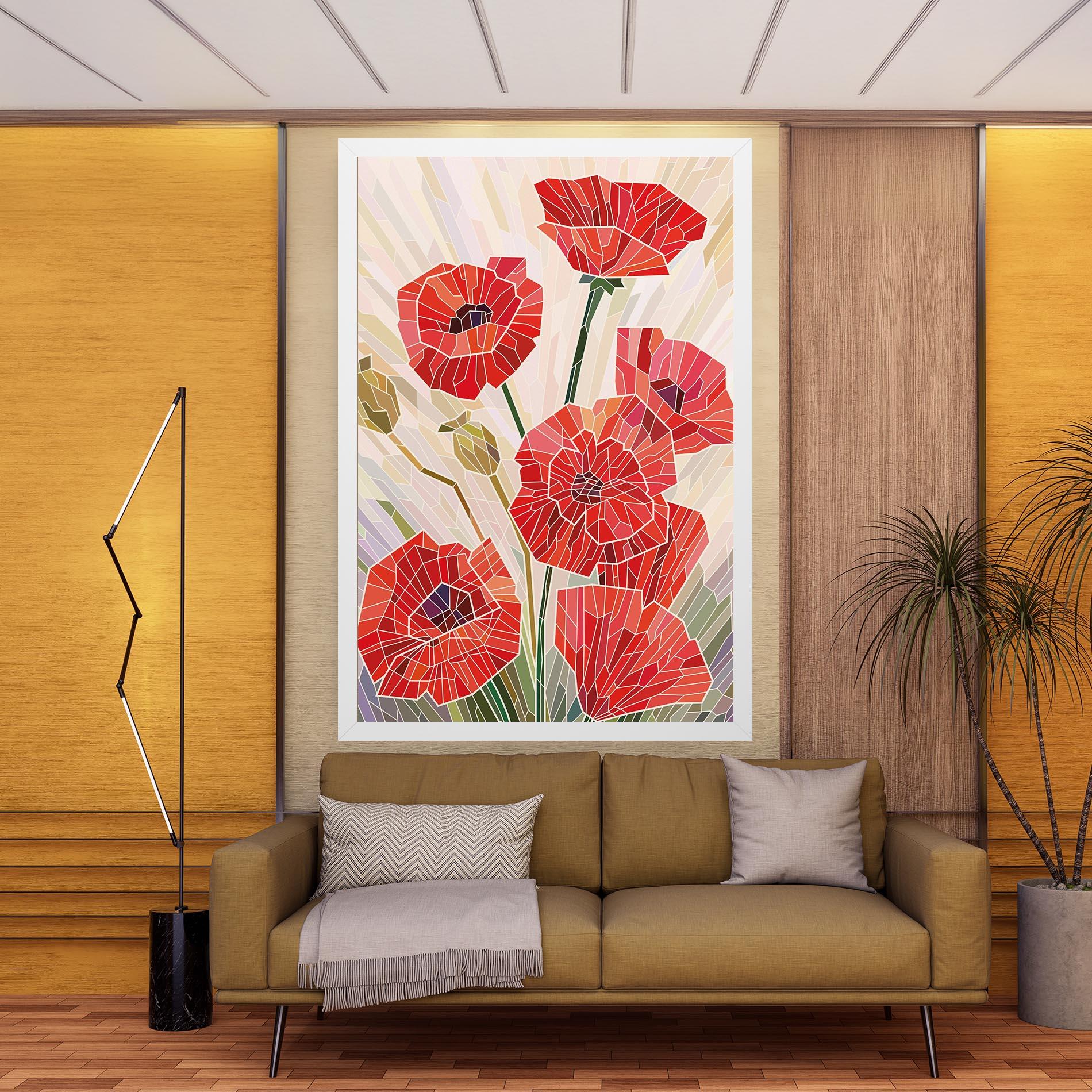 Tablou Canvas Poppy Glass mockup 9