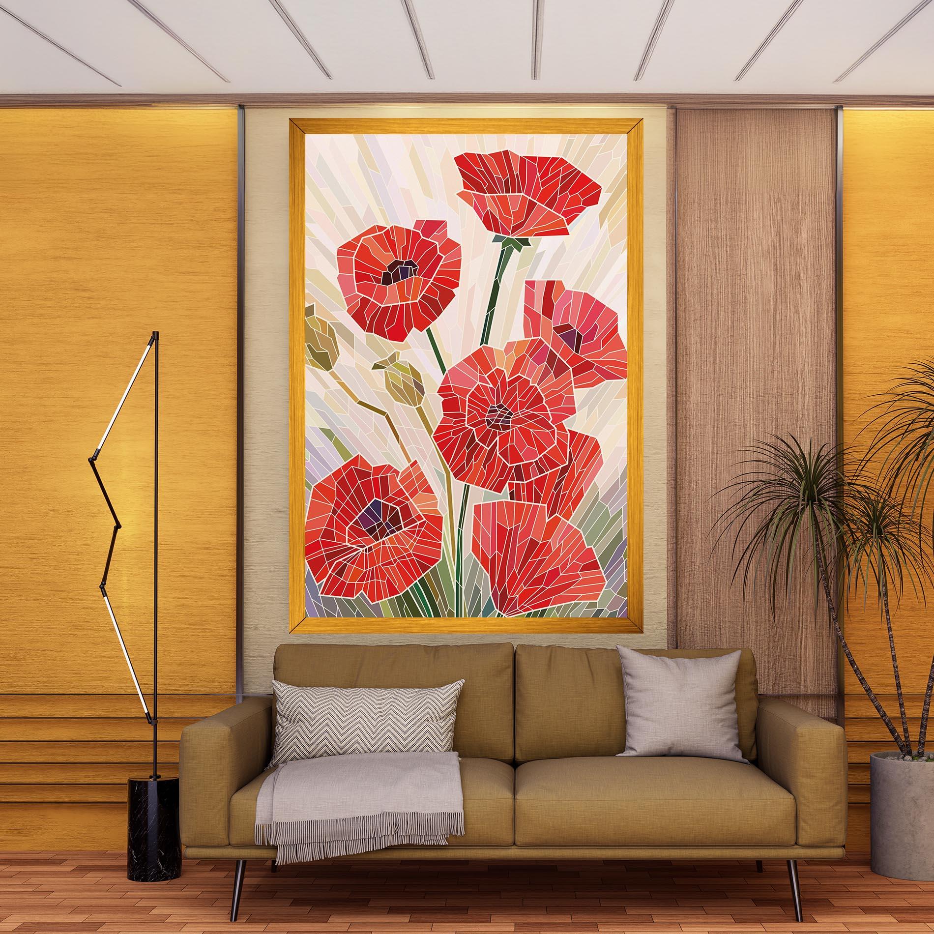 Tablou Canvas Poppy Glass mockup 9