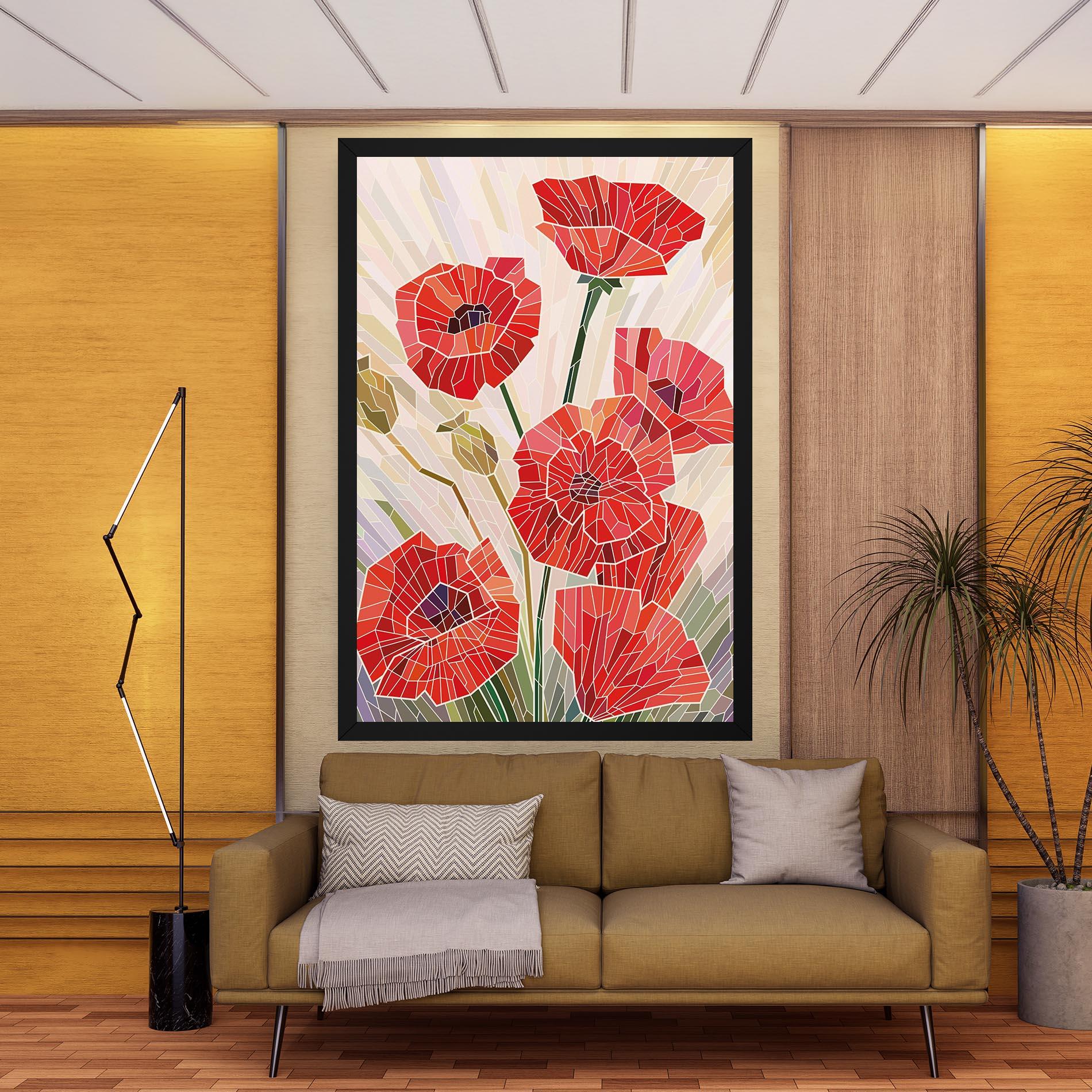 Tablou Canvas Poppy Glass mockup 9