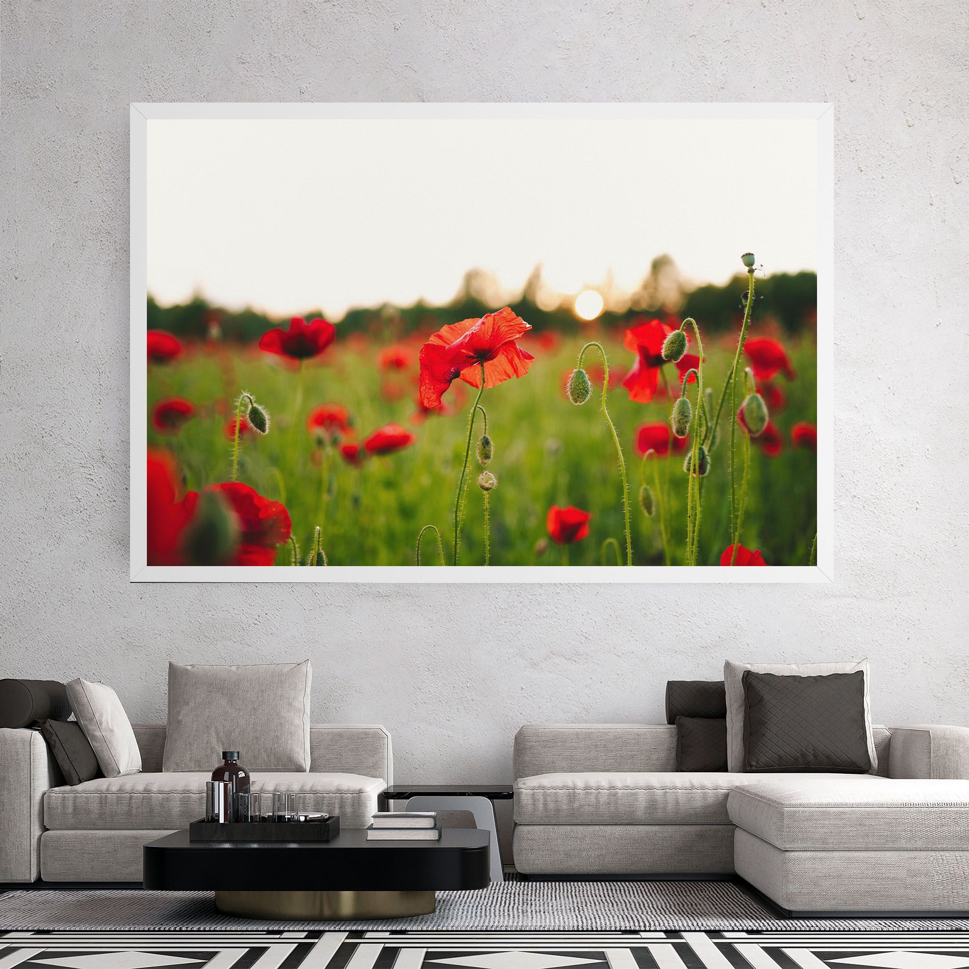 Poppies Field mockup 2