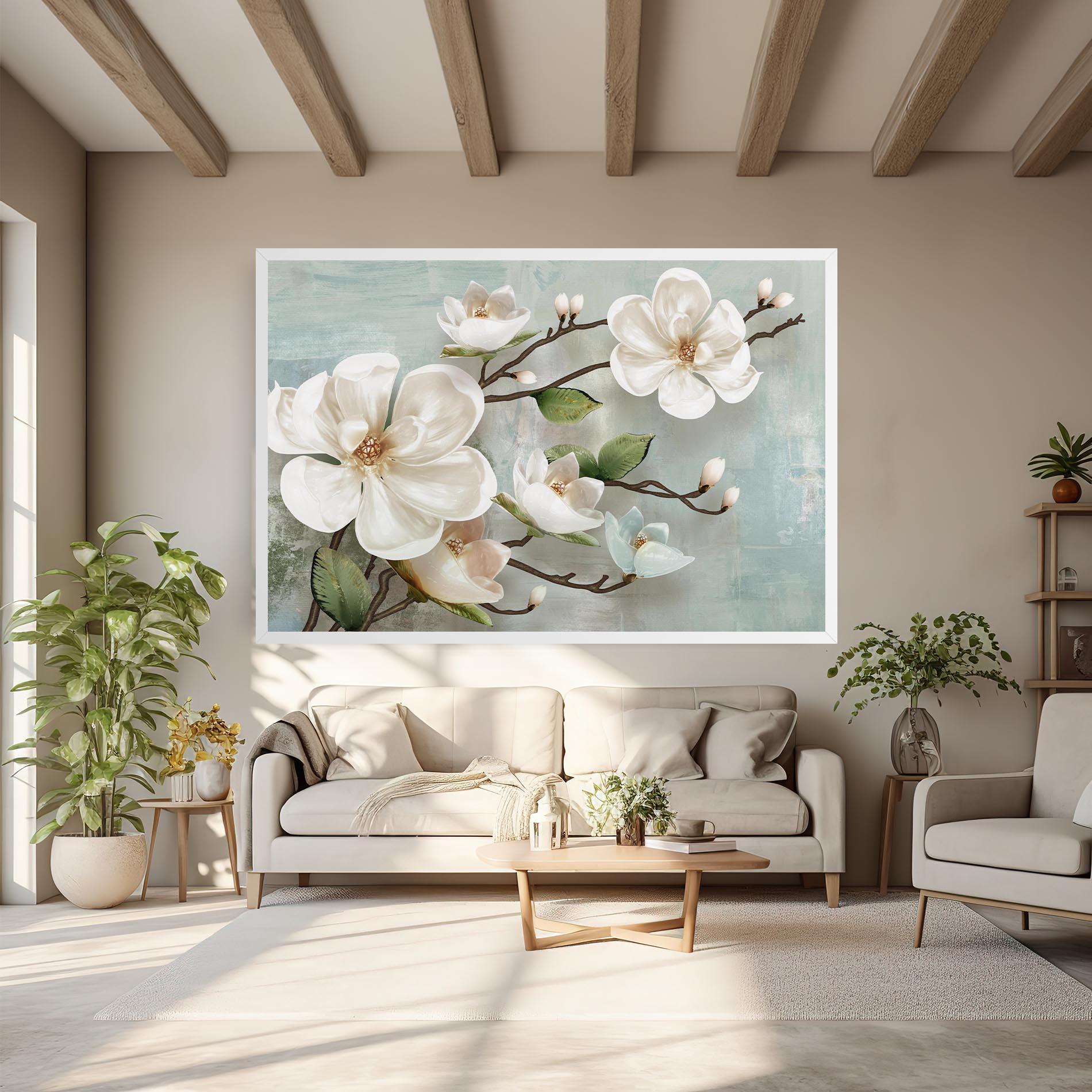 Tablou Canvas Magnolino mockup 6