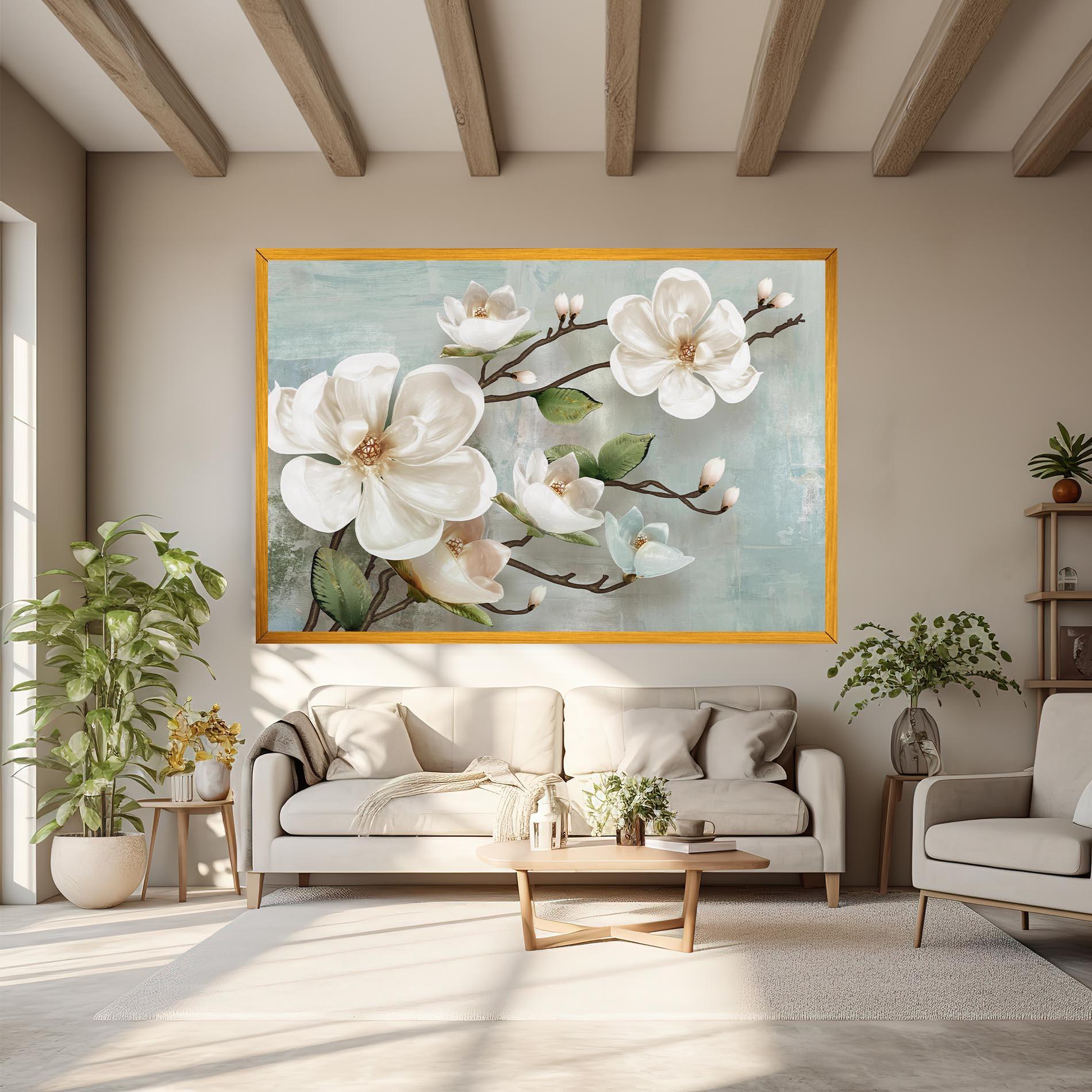 Tablou Canvas Magnolino mockup 6