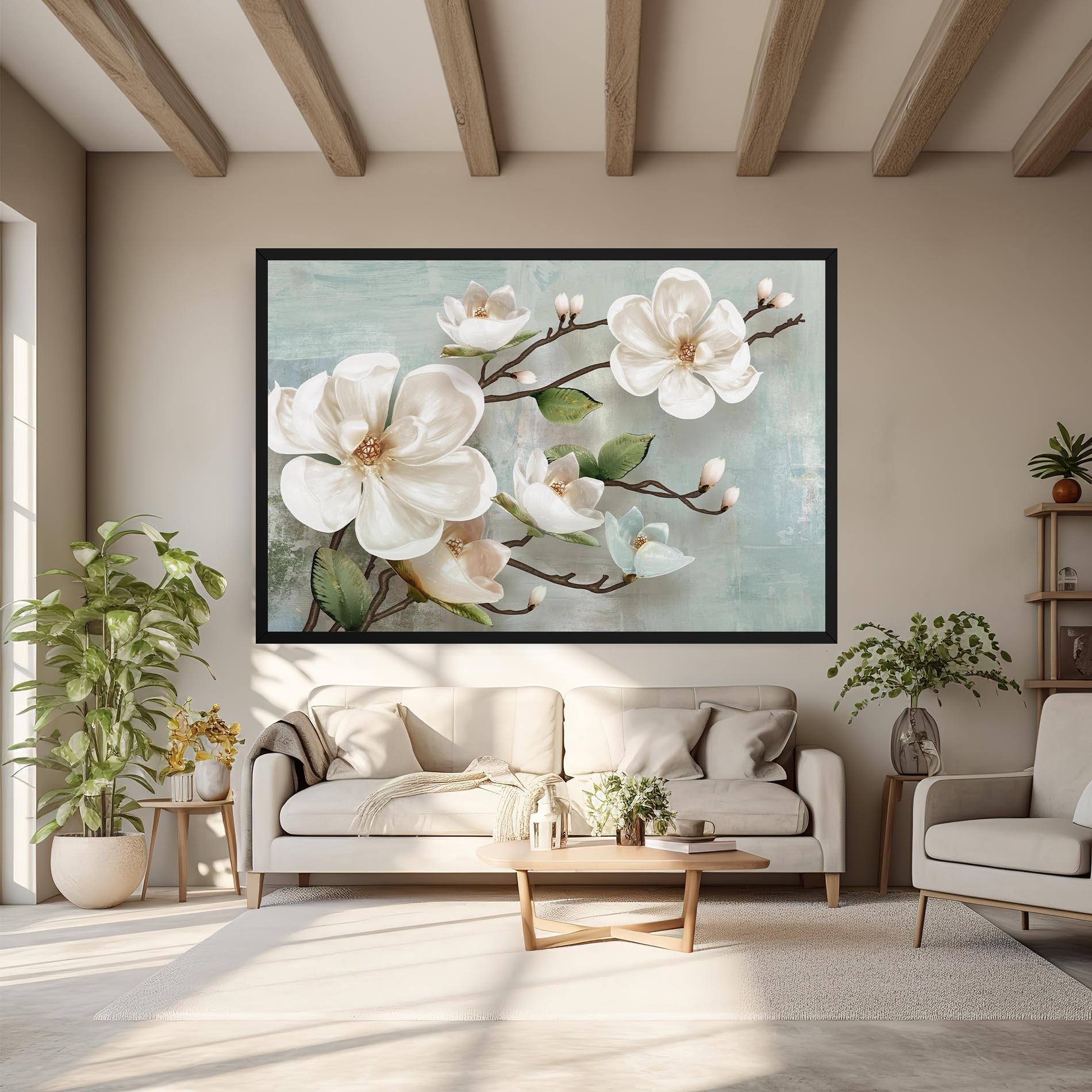 Tablou Canvas Magnolino mockup 6