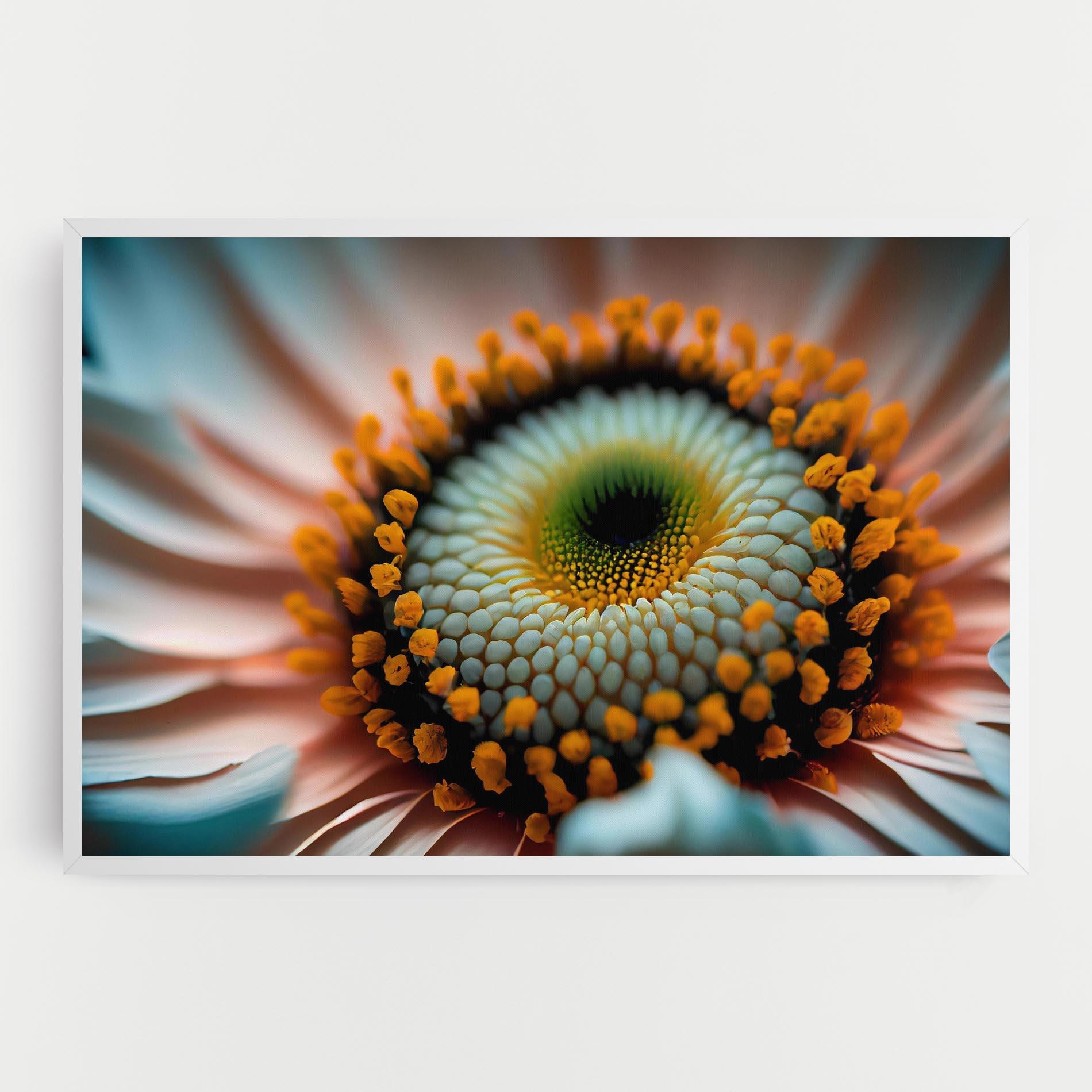 Tablou Canvas Big Blue Daisy mockup 0