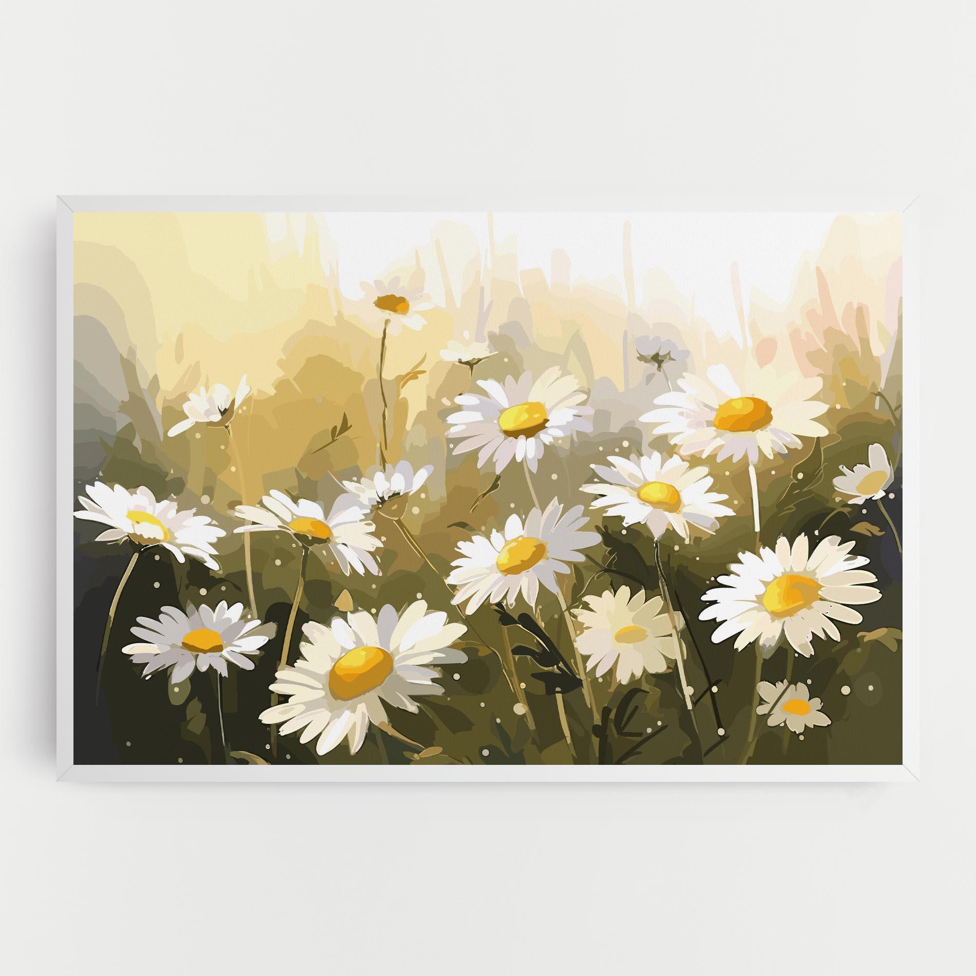 Tablou Canvas Daily Daisy mockup 0