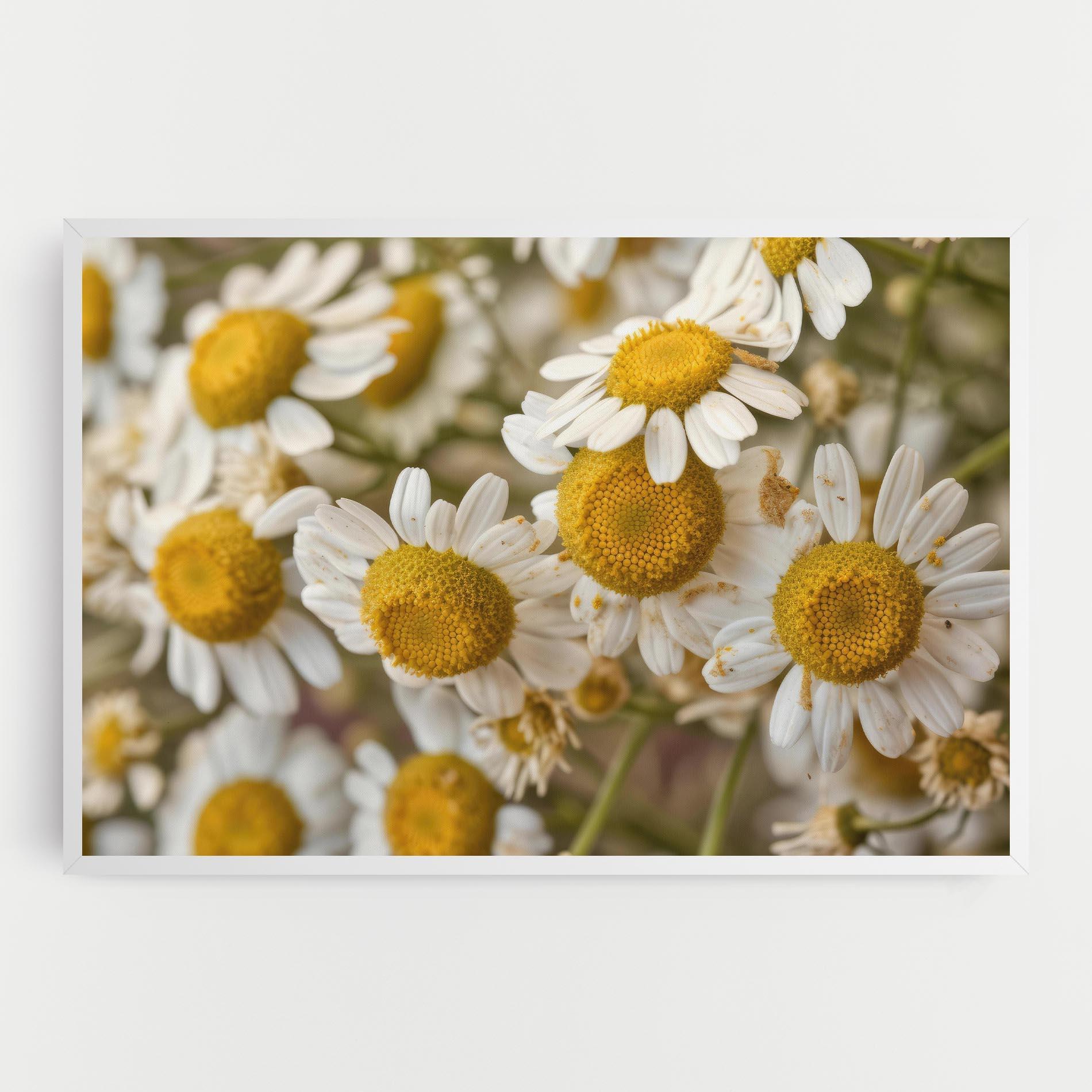 Tablou Canvas Daisy Wall mockup 0
