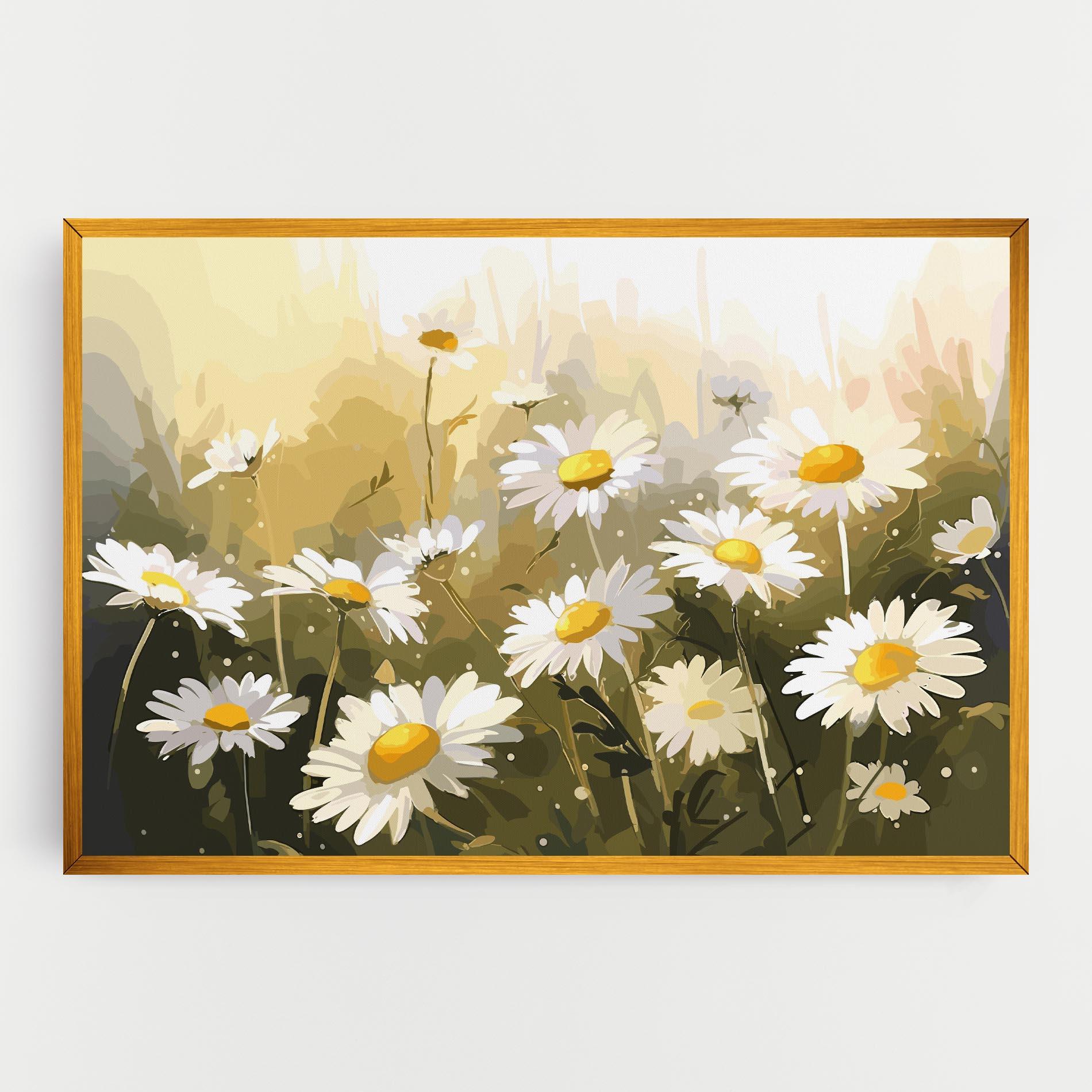 Tablou Canvas Daily Daisy mockup 0