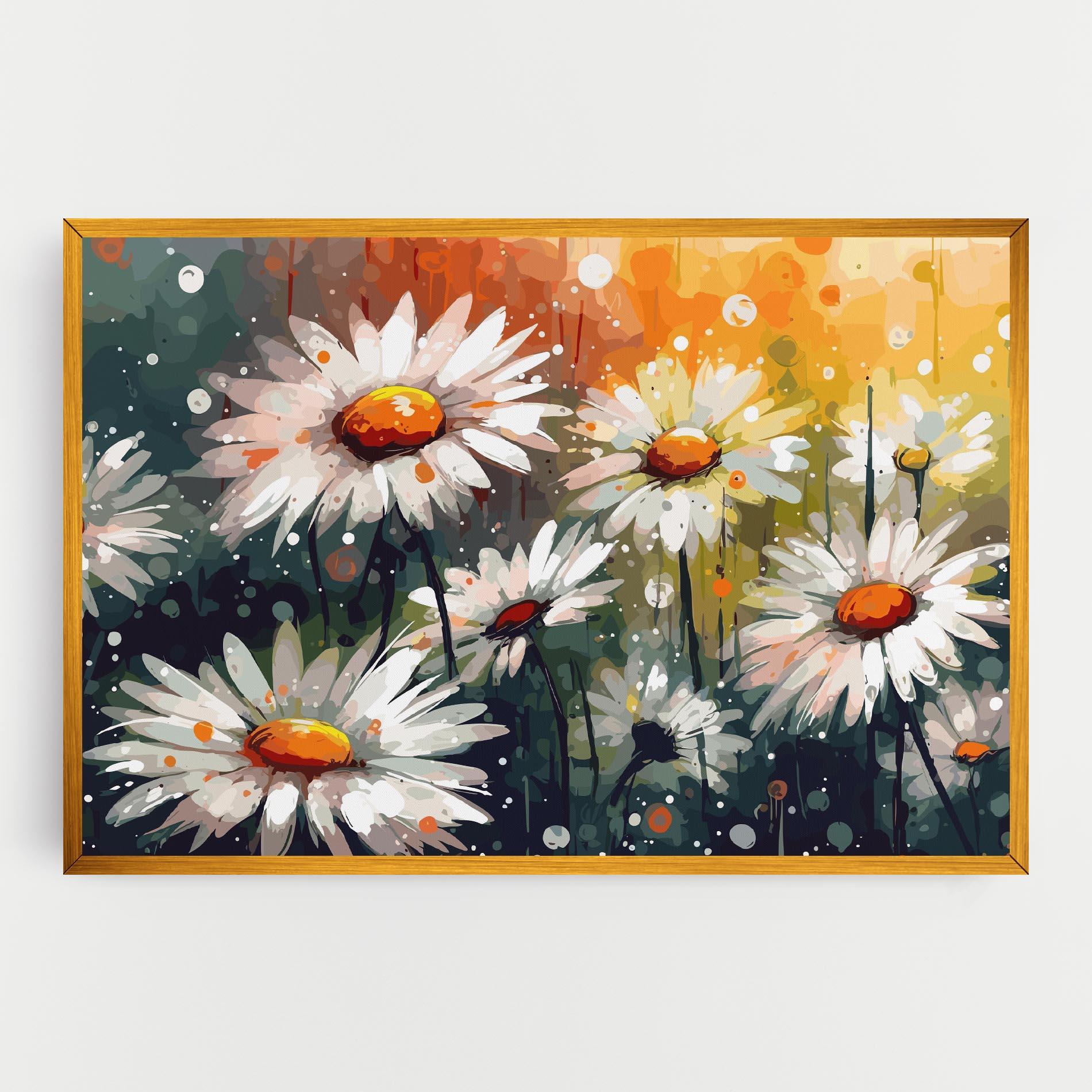 Tablou Canvas Daisy Art mockup 0