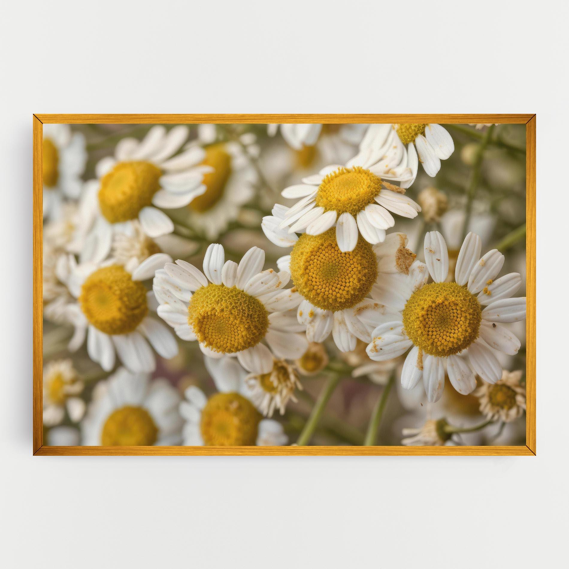 Tablou Canvas Daisy Wall mockup 0