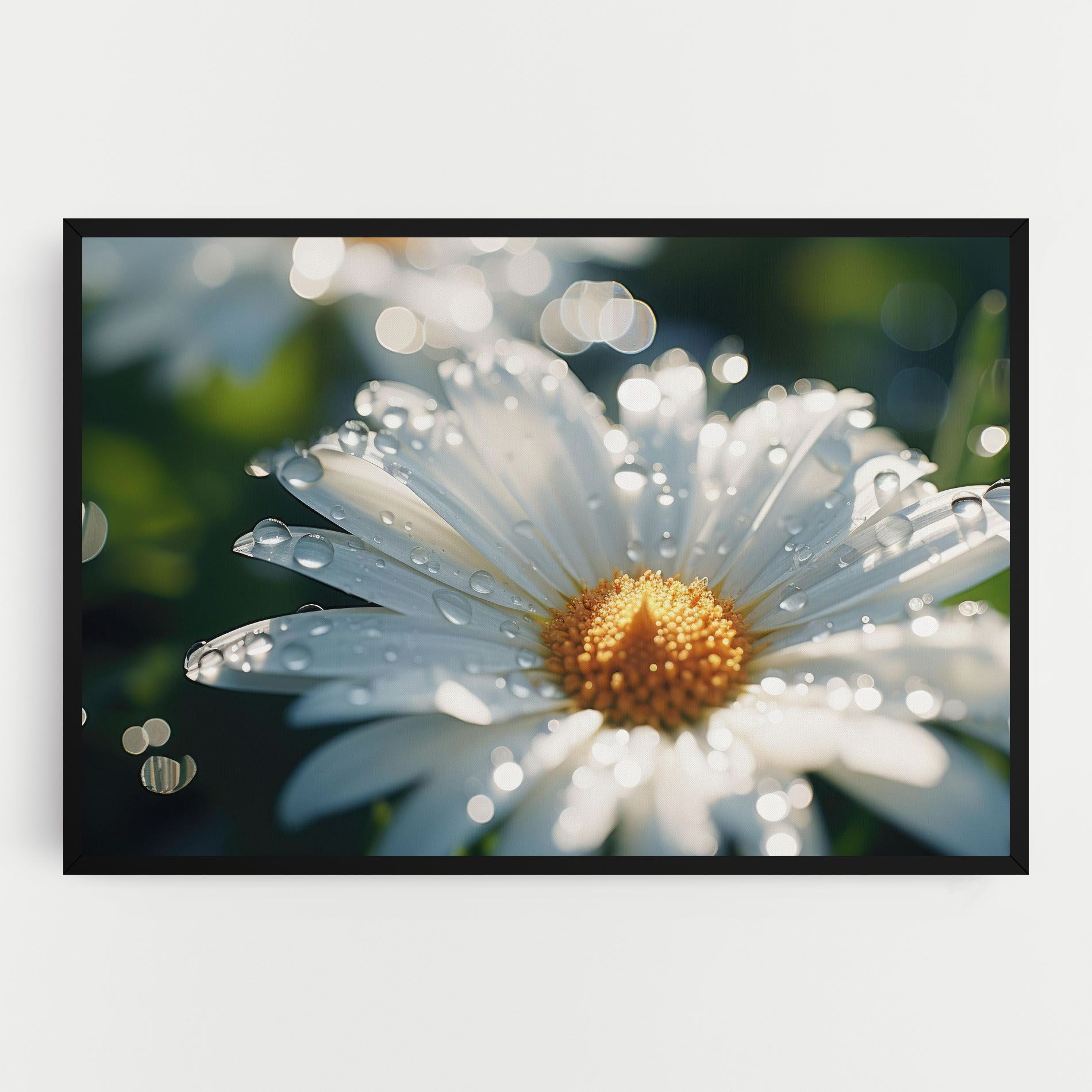 Daisy After Rain Close Up mockup 0