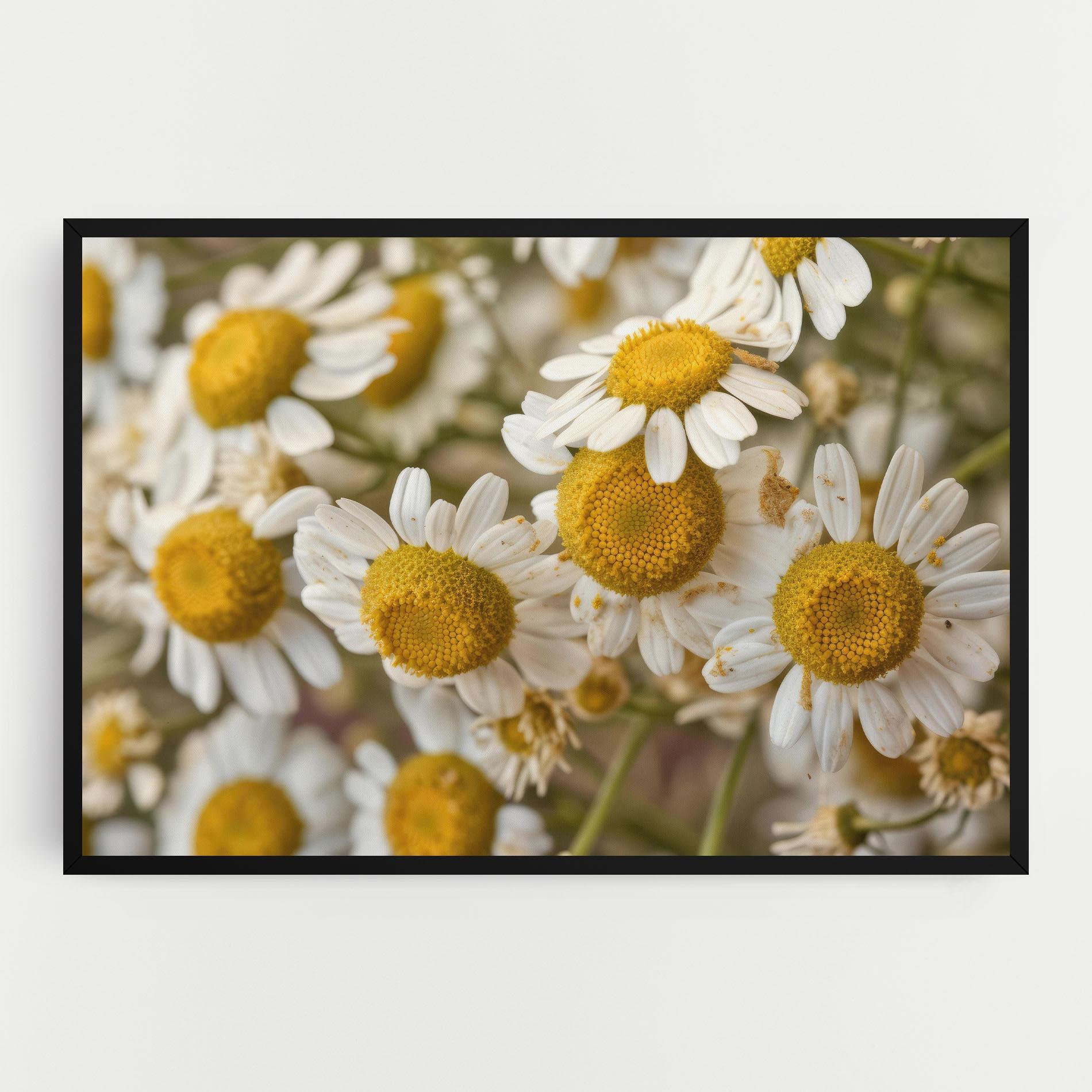 Tablou Canvas Daisy Wall mockup 0