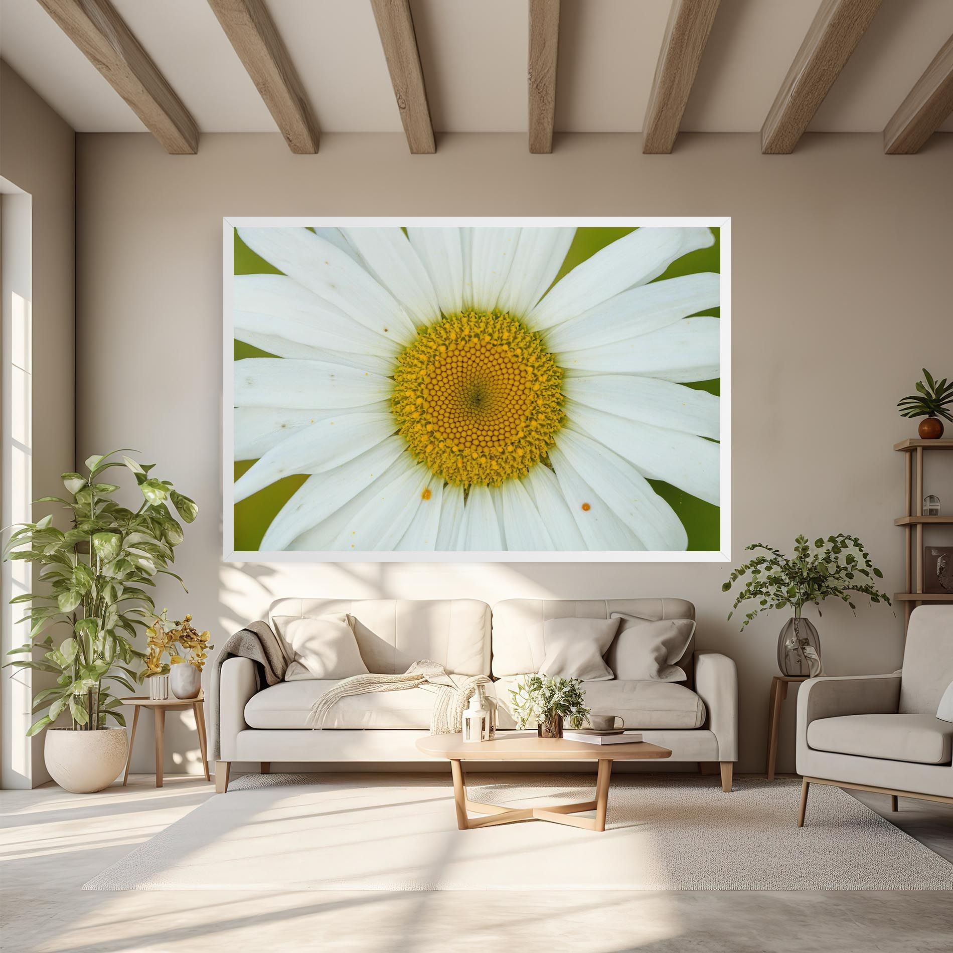 Daisy Close Up mockup 6