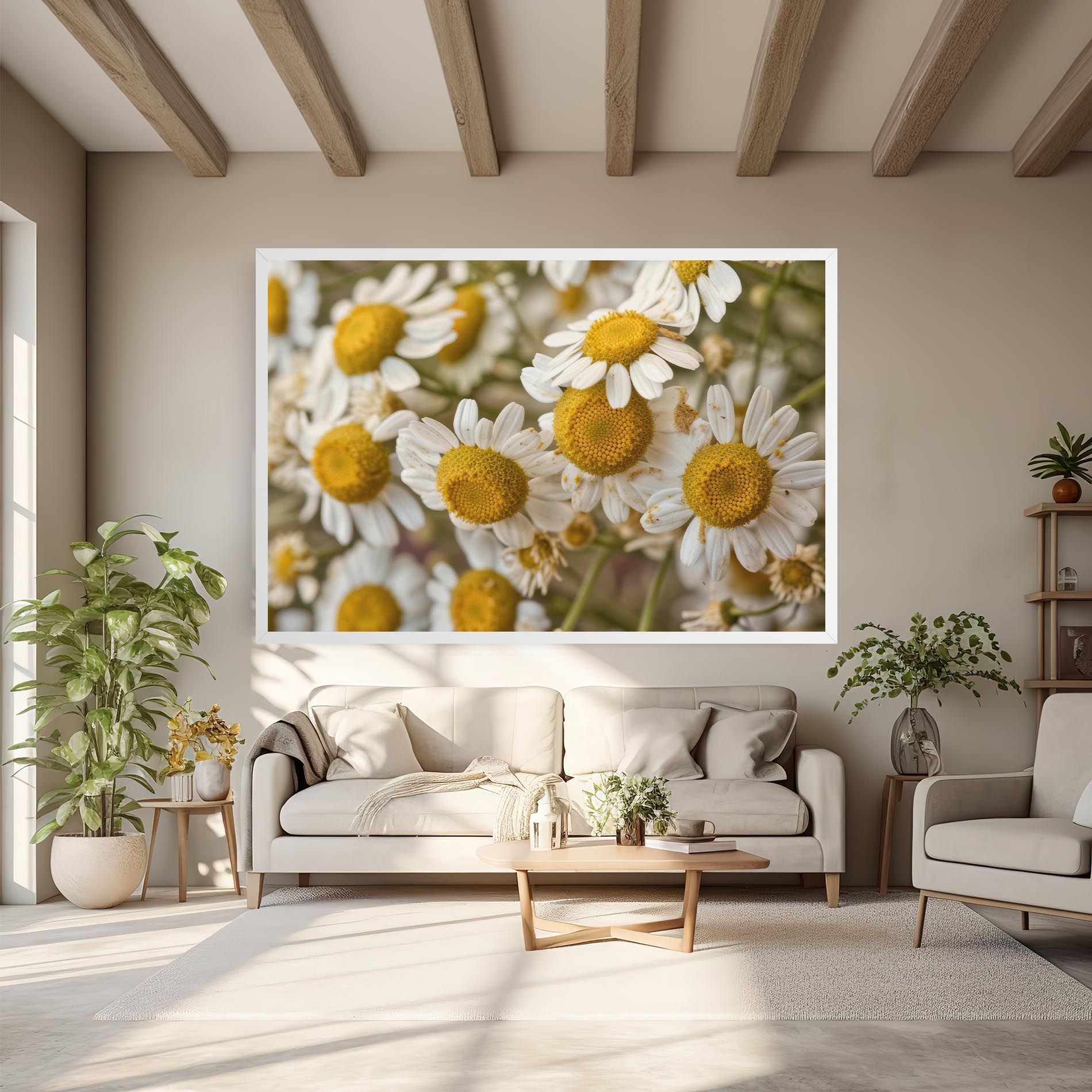 Daisy Wall mockup 6