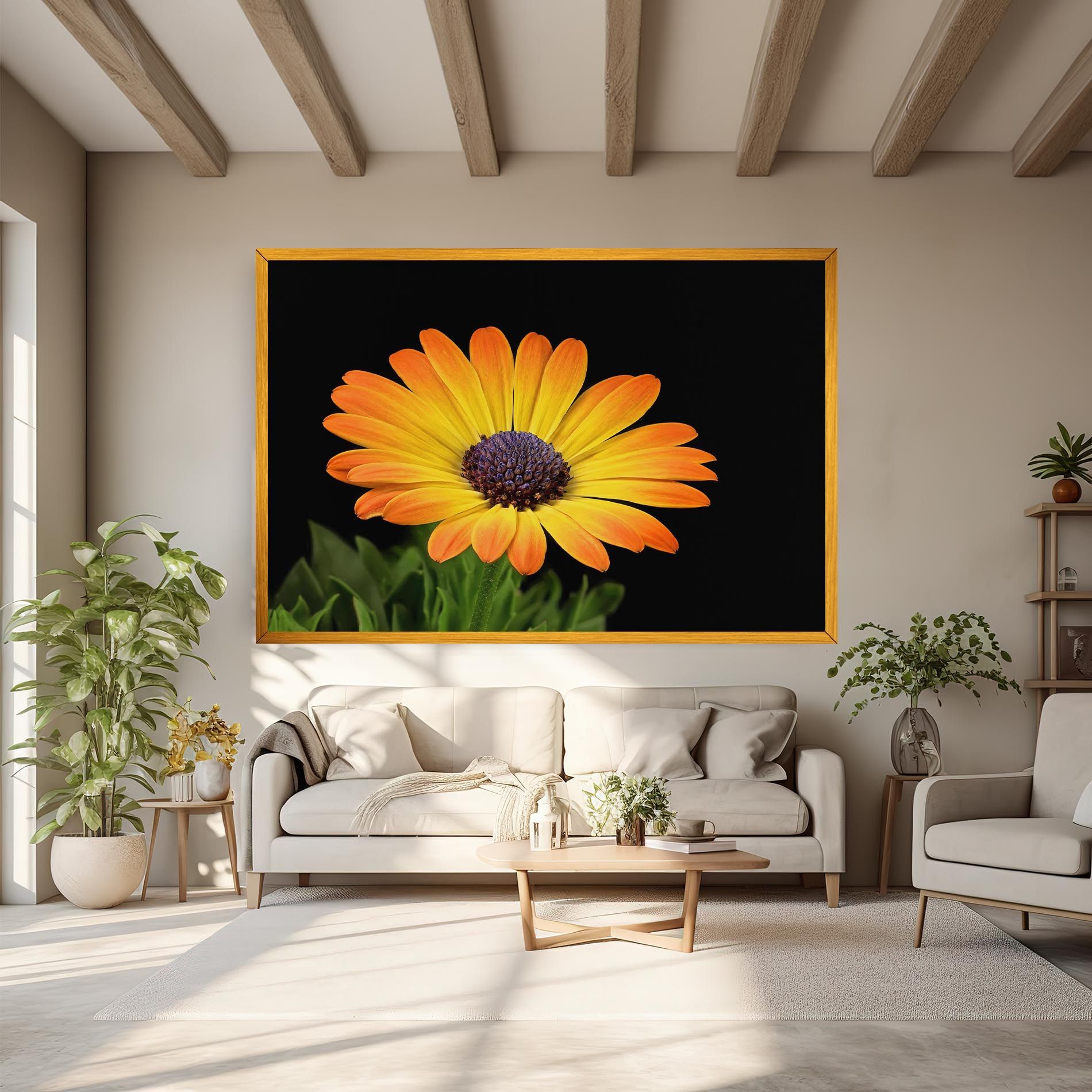 Yellow Daisy mockup 6