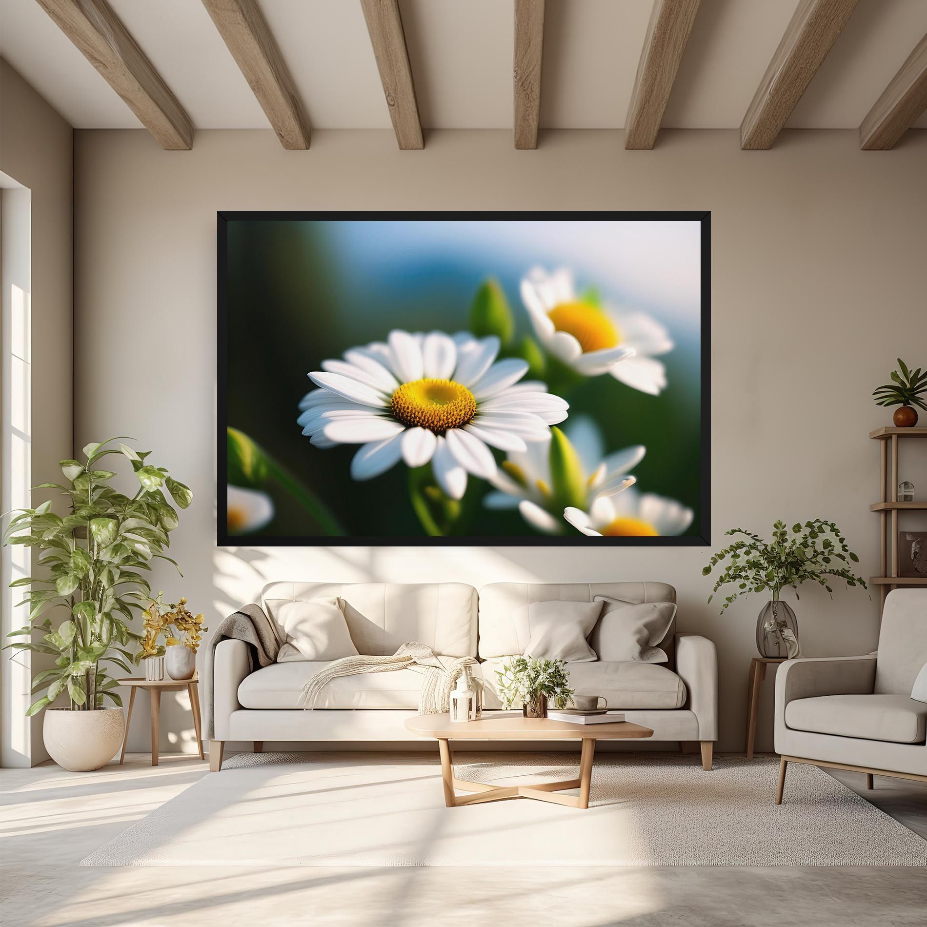 Daisy In The Sun mockup 6