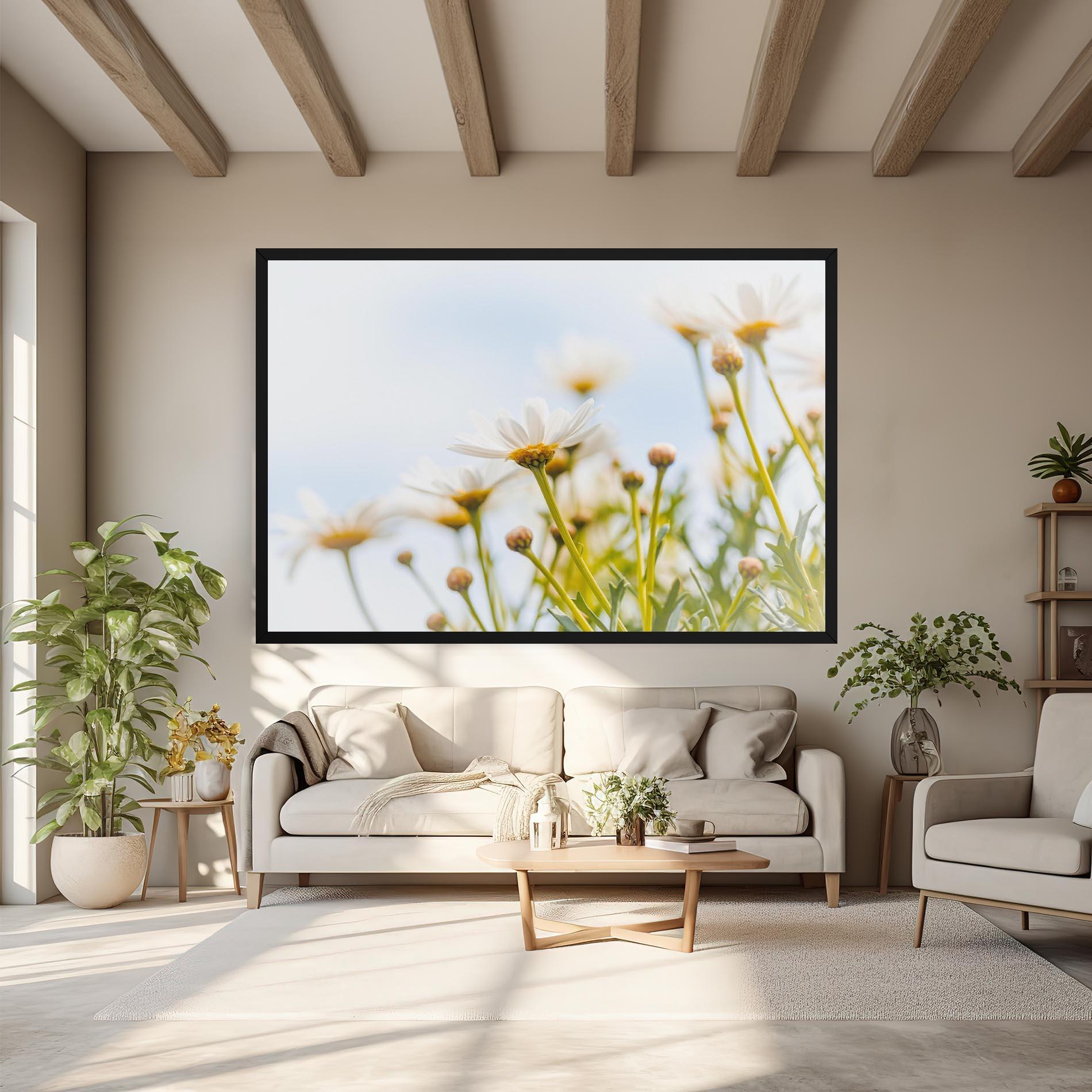 Tablou Canvas Dreamy Daisy mockup 6