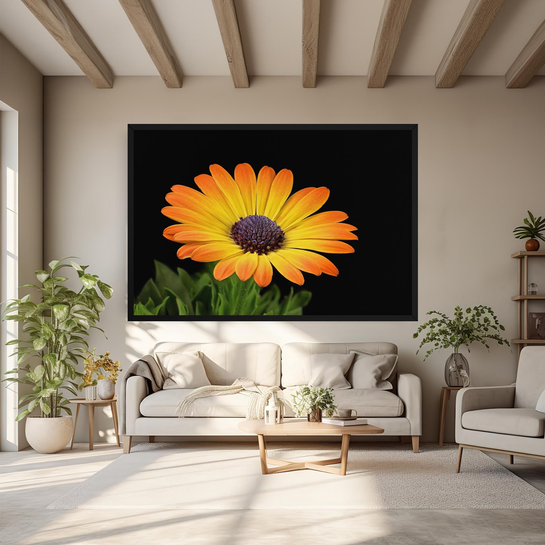 Yellow Daisy mockup 6