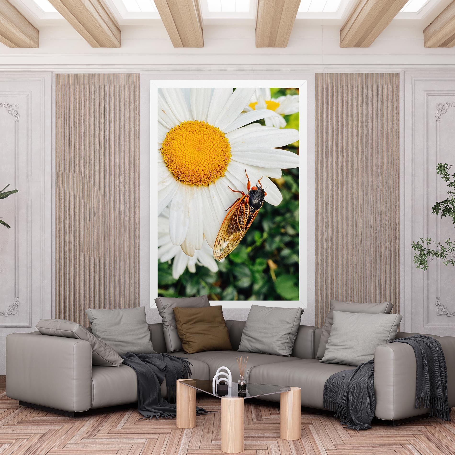 Bug On The Daisy mockup 6