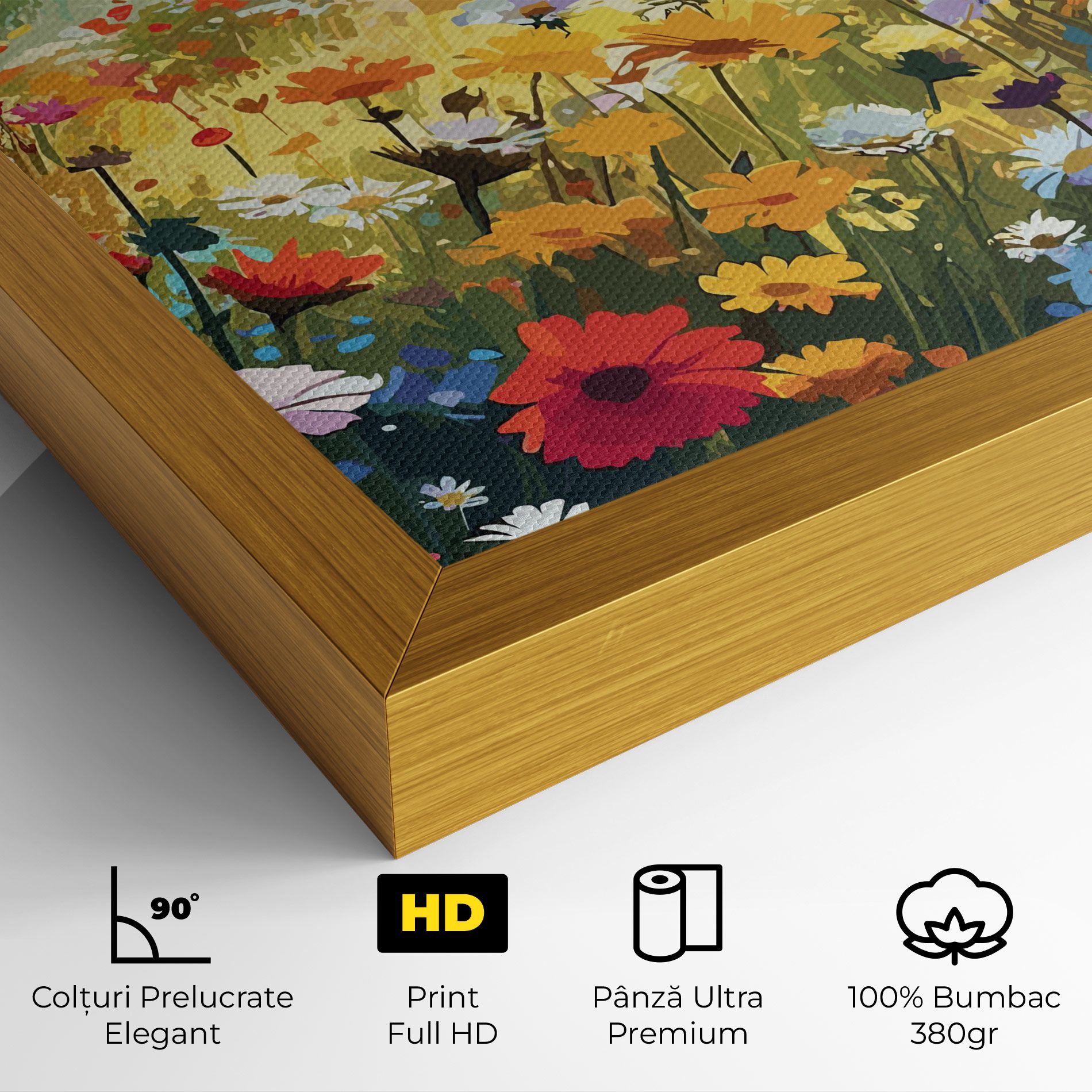 Colorful Daisy Mix mockup 4