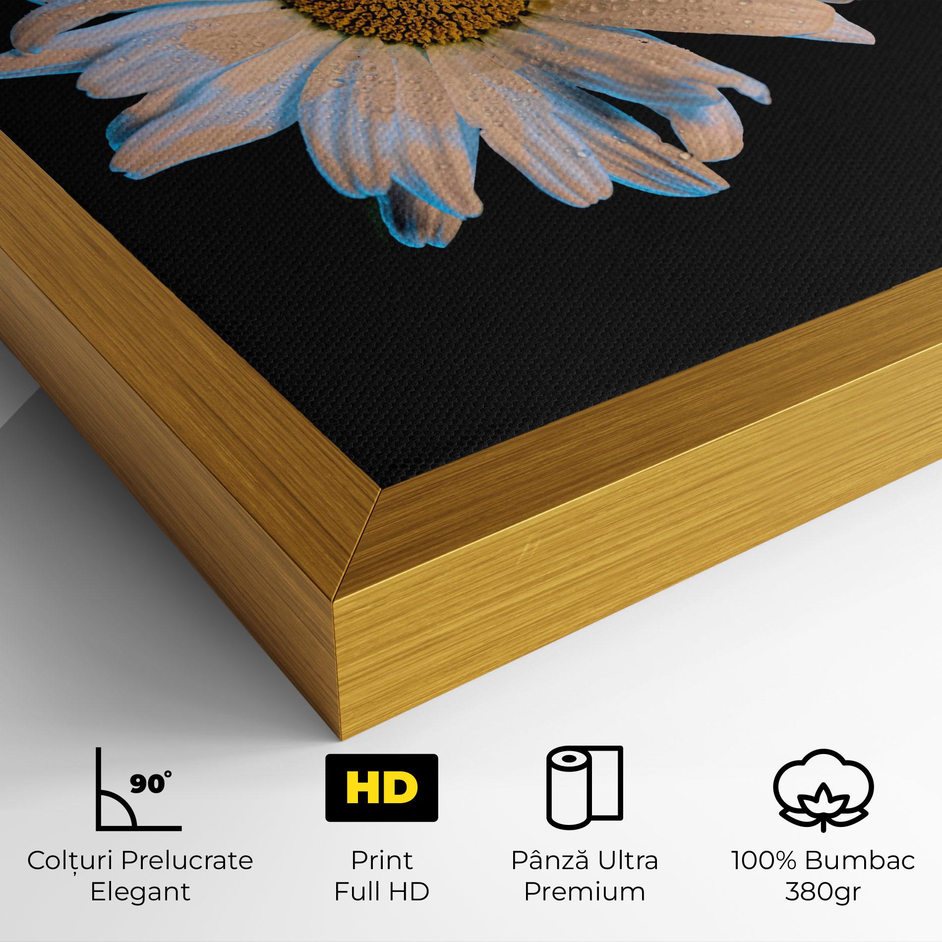 Tablou Canvas Daisy mockup 4