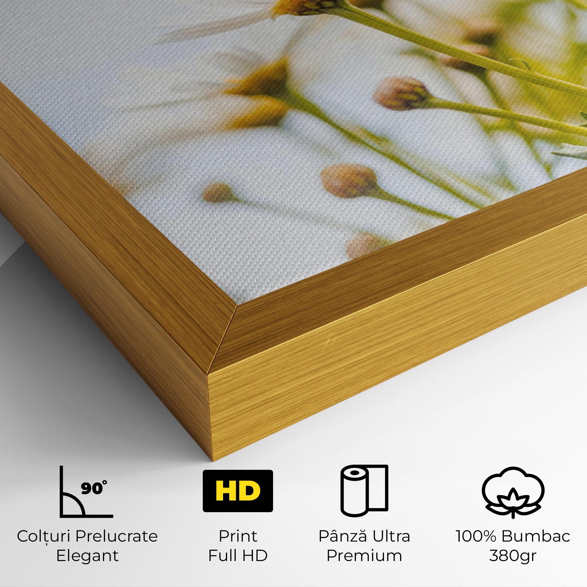 Tablou Canvas Dreamy Daisy mockup 4