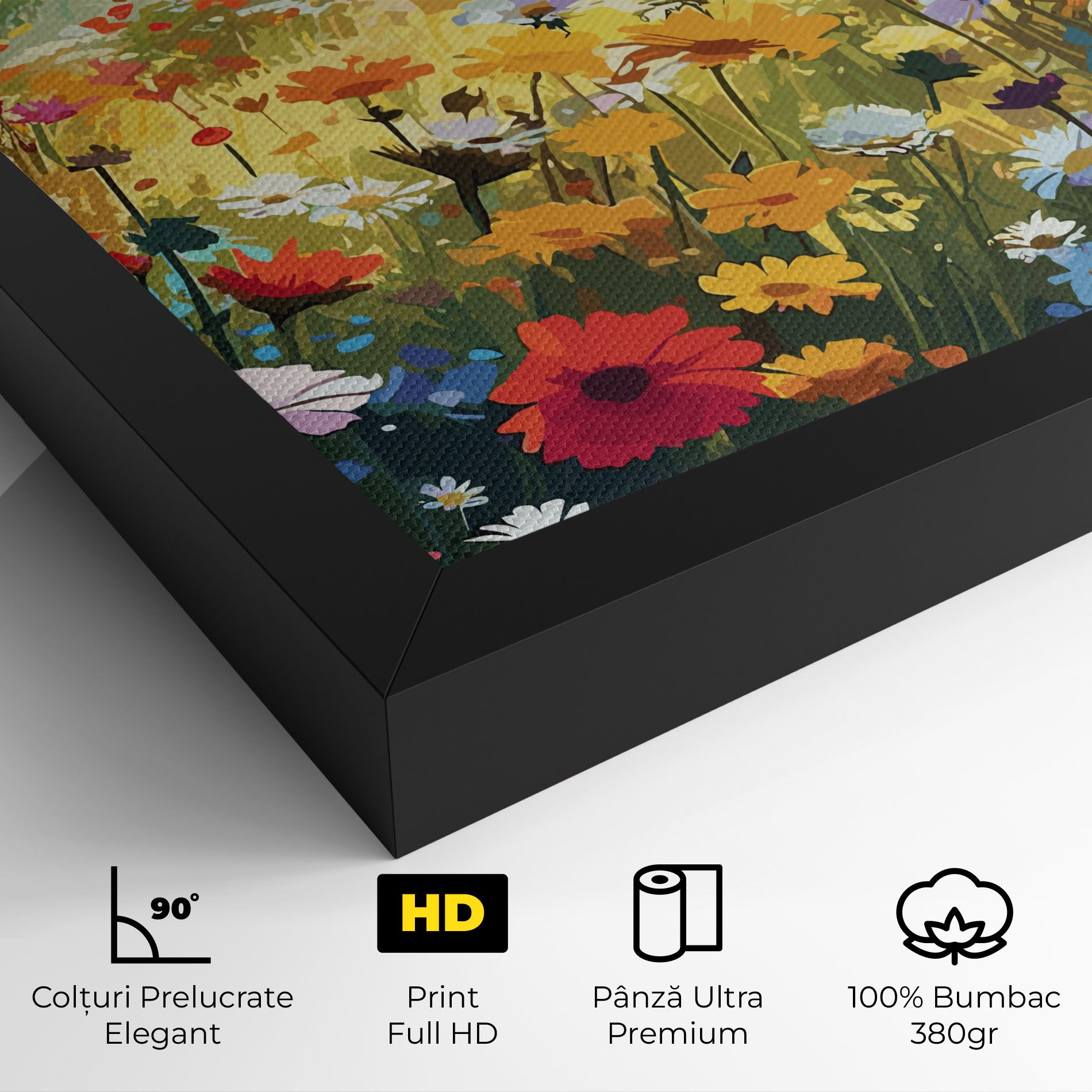 Colorful Daisy Mix mockup 4