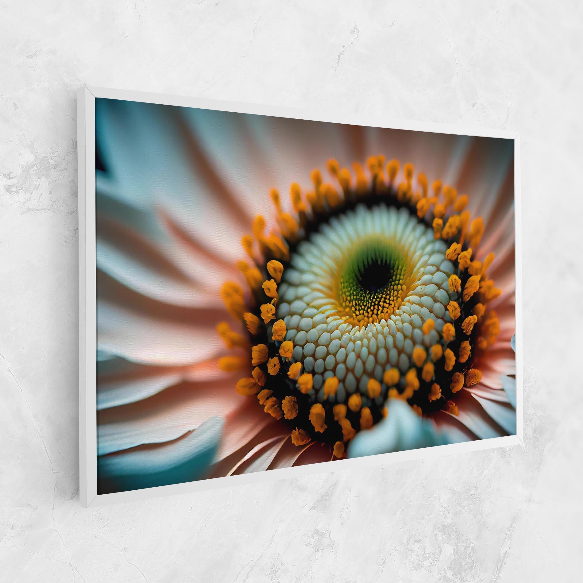 Tablou Canvas Big Blue Daisy mockup 1