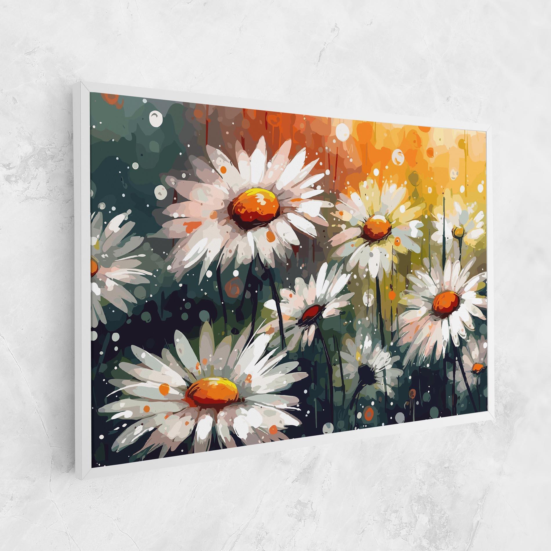Tablou Canvas Daisy Art mockup 1