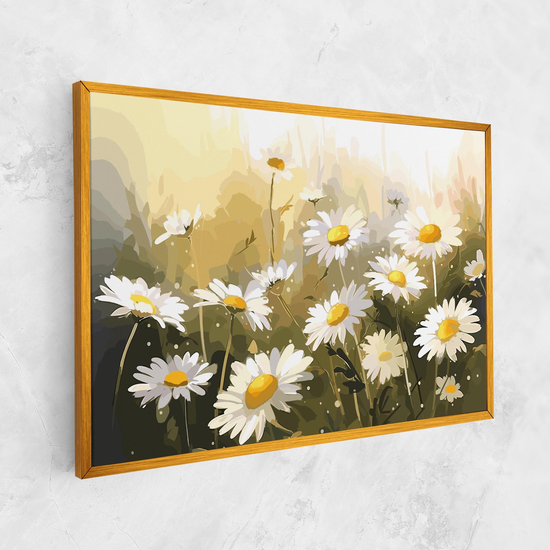 Tablou Canvas Daily Daisy mockup 1