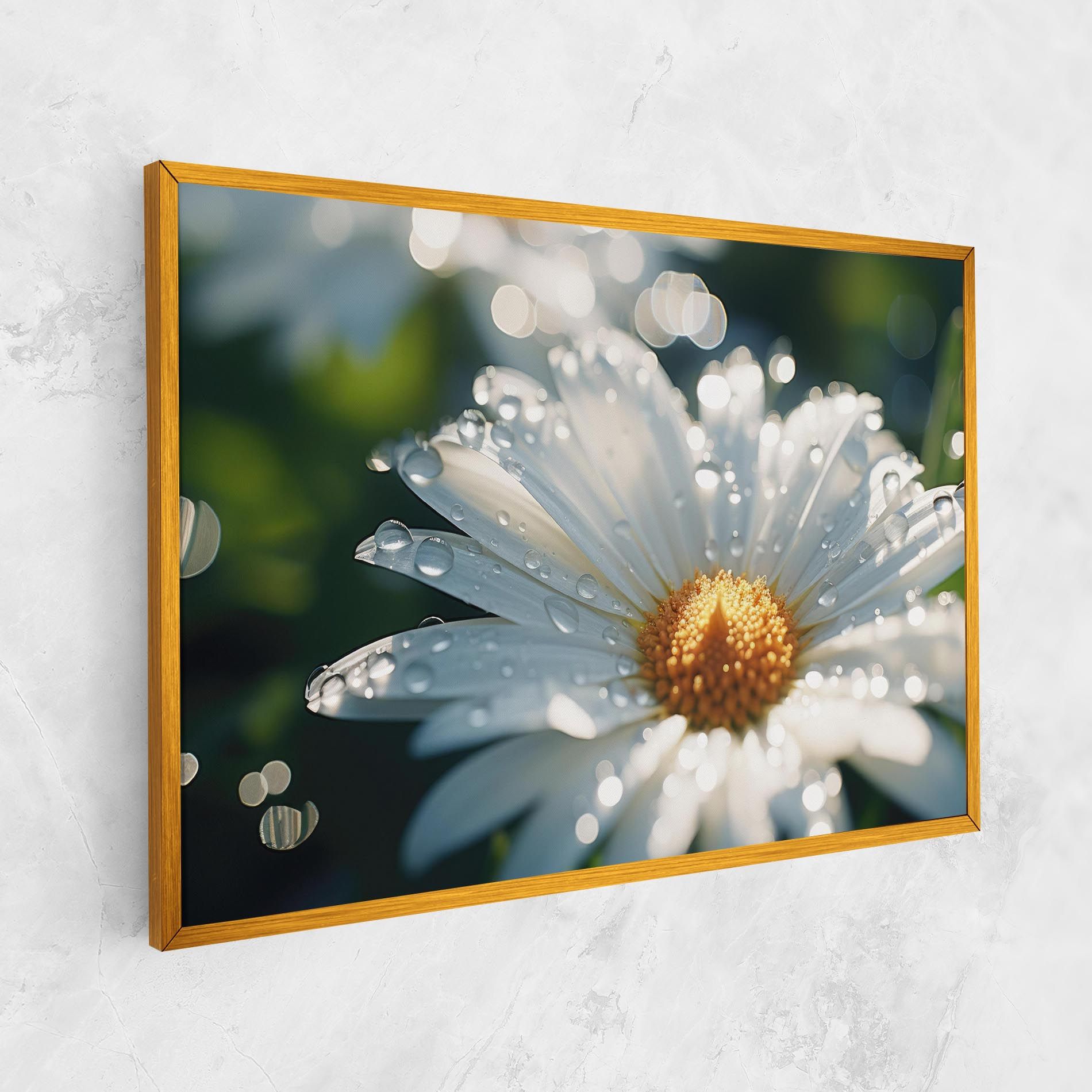Daisy After Rain Close Up mockup 1