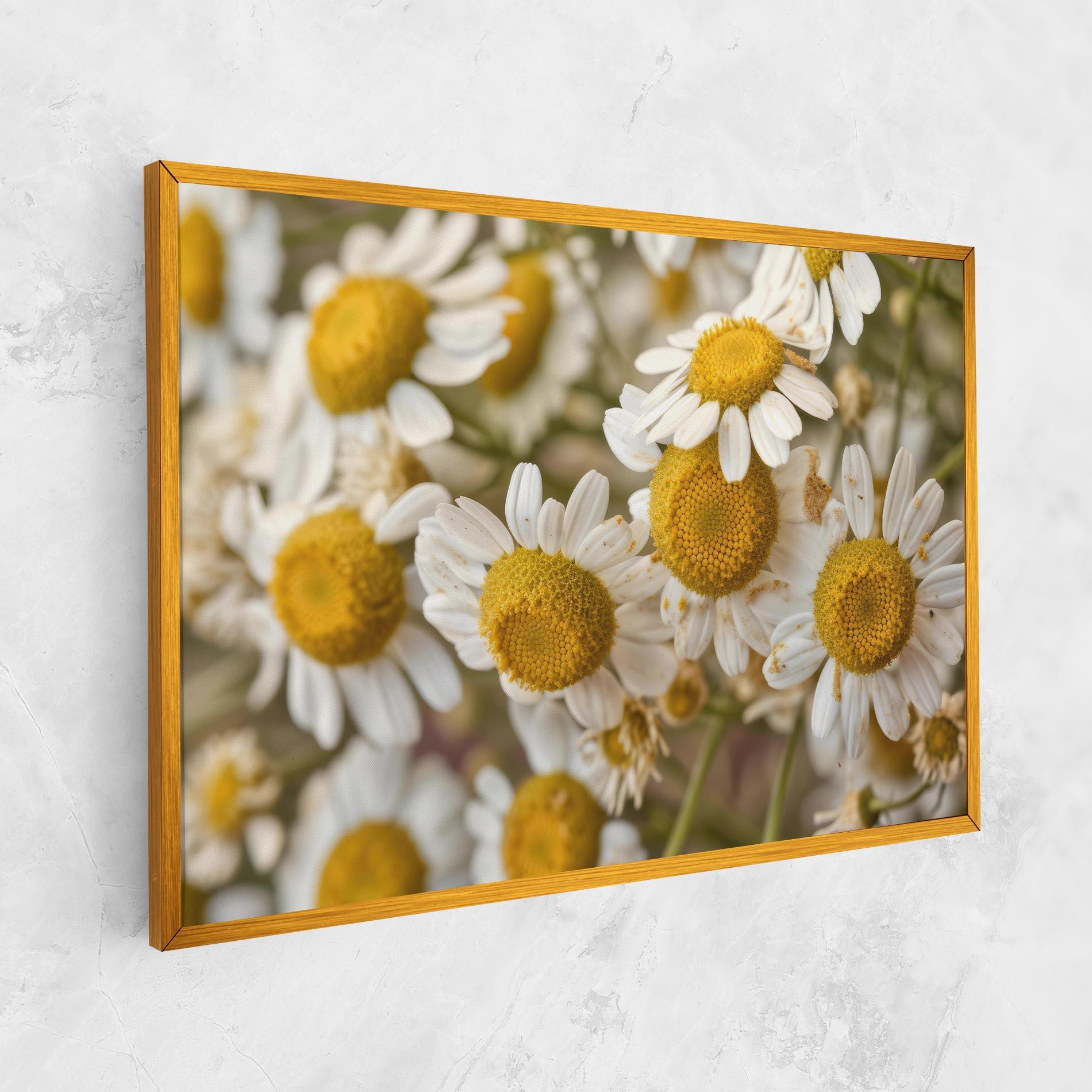 Tablou Canvas Daisy Wall mockup 1