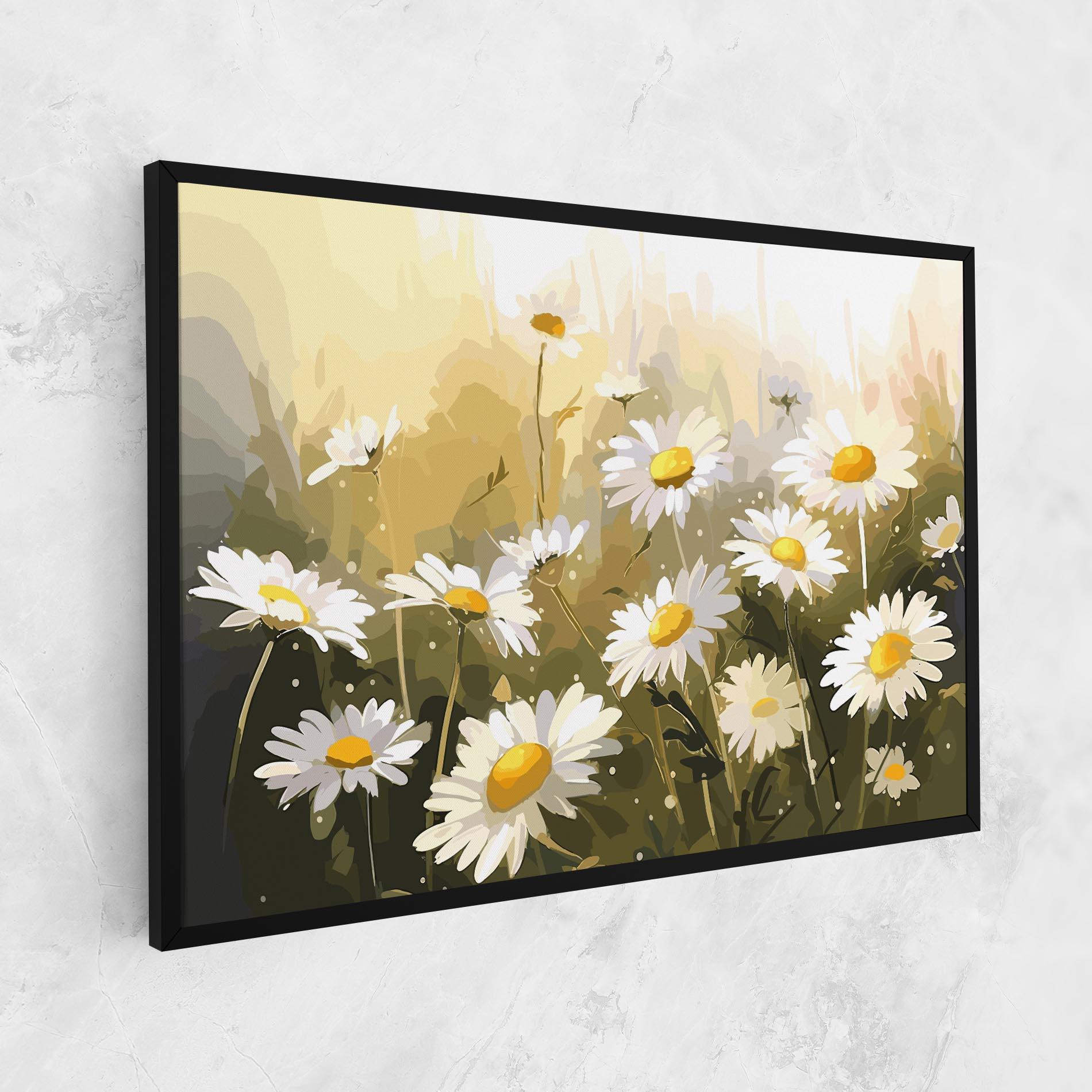 Tablou Canvas Daily Daisy mockup 1