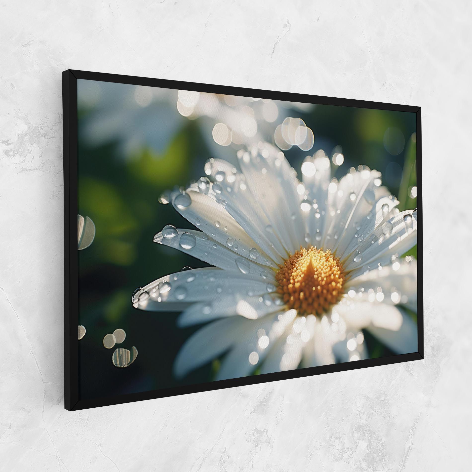 Daisy After Rain Close Up mockup 1