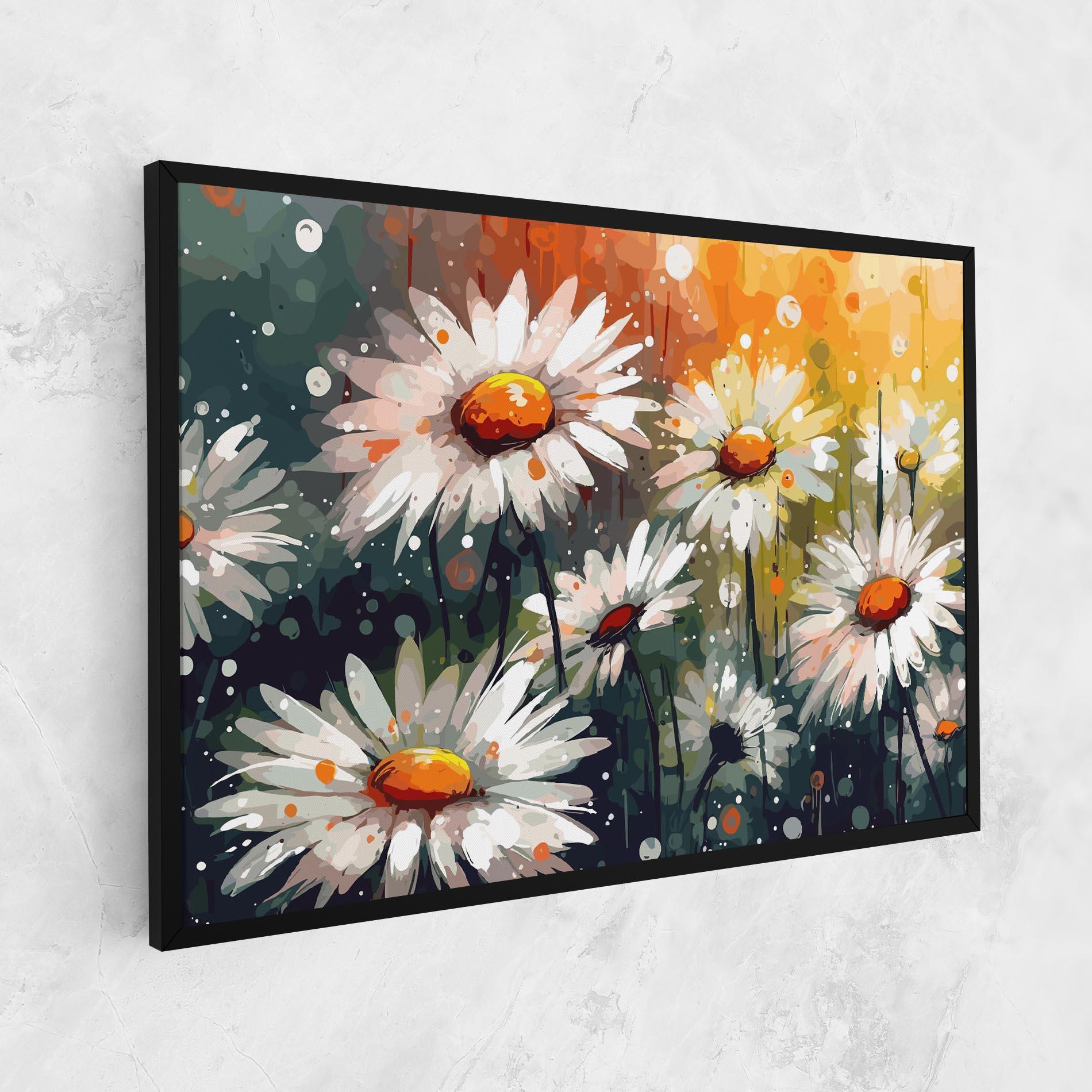 Tablou Canvas Daisy Art mockup 1