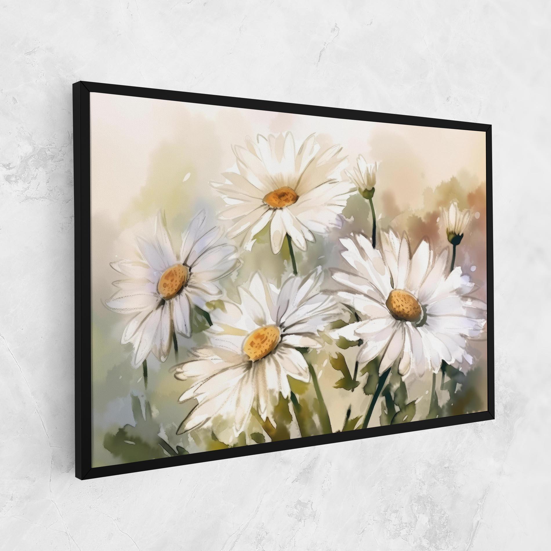 Tablou Canvas Daisy Painting mockup 1