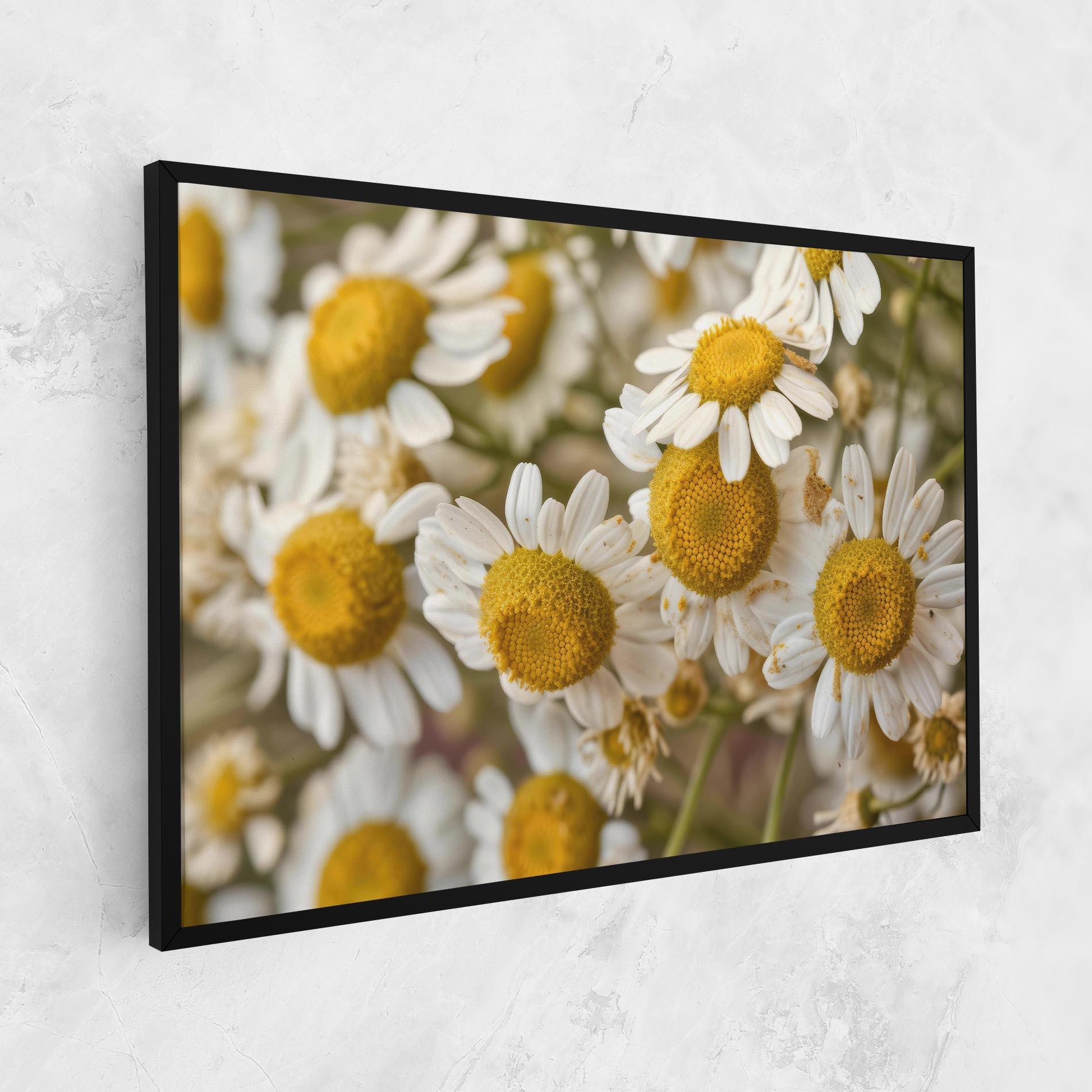 Tablou Canvas Daisy Wall mockup 1