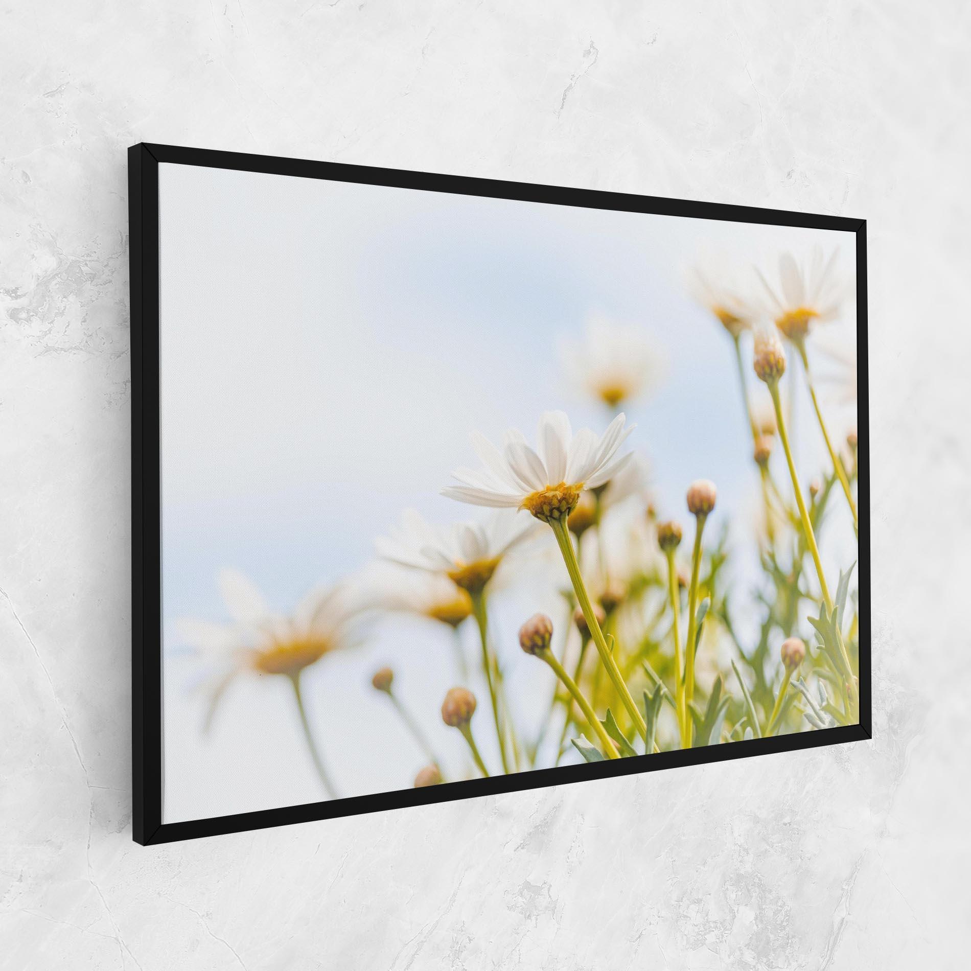 Tablou Canvas Dreamy Daisy mockup 1