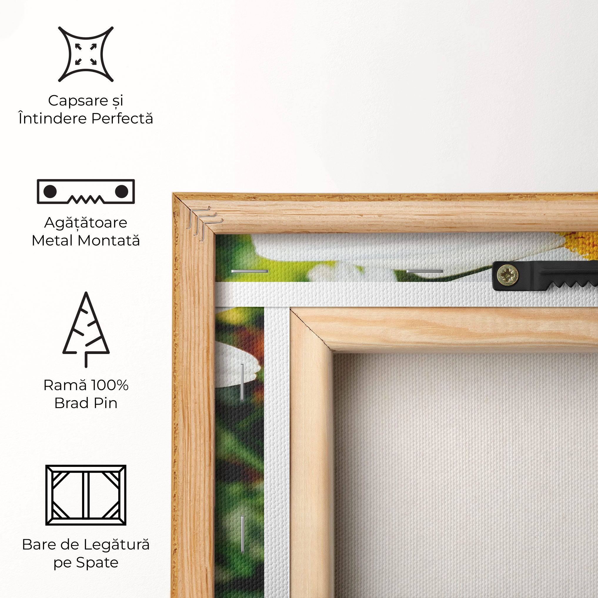 Bug On The Daisy mockup 5