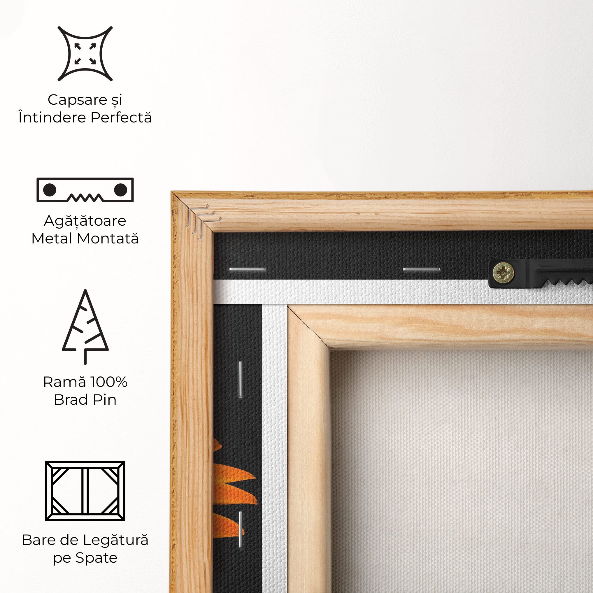 Yellow Daisy mockup 5